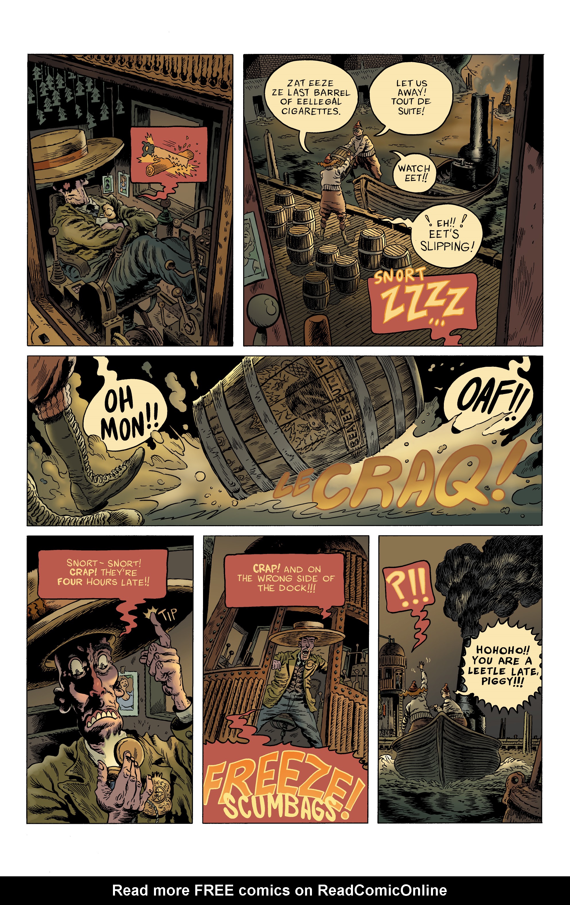 Read online Vinegar Teeth comic -  Issue #1 - 19