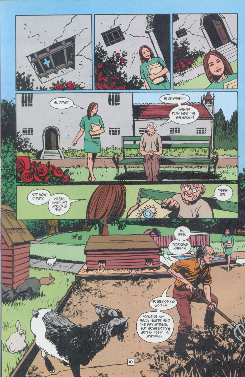 Read online Kid Eternity (1993) comic -  Issue #8 - 10