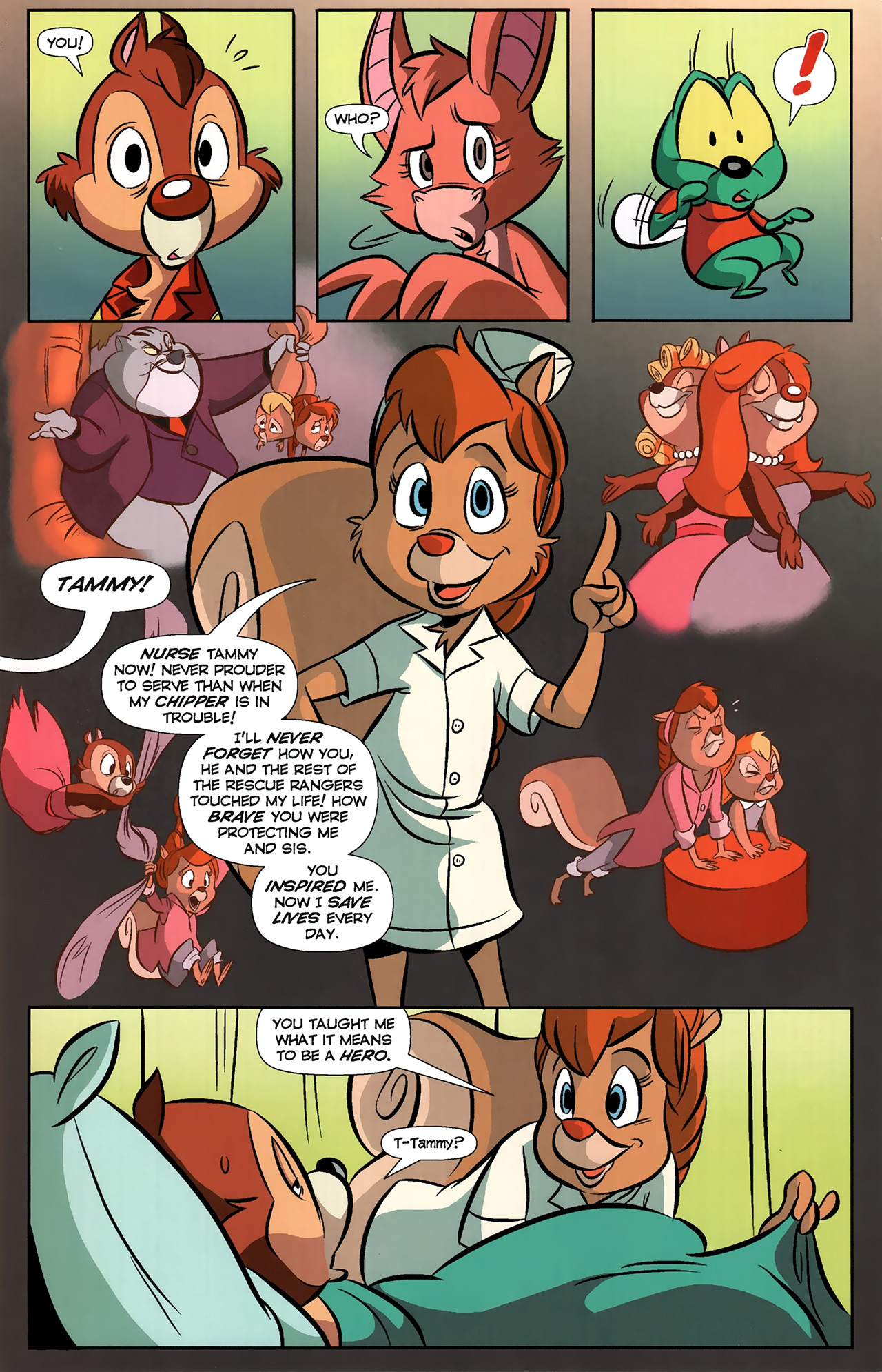 Read online Chip 'N' Dale Rescue Rangers comic -  Issue #8 - 5