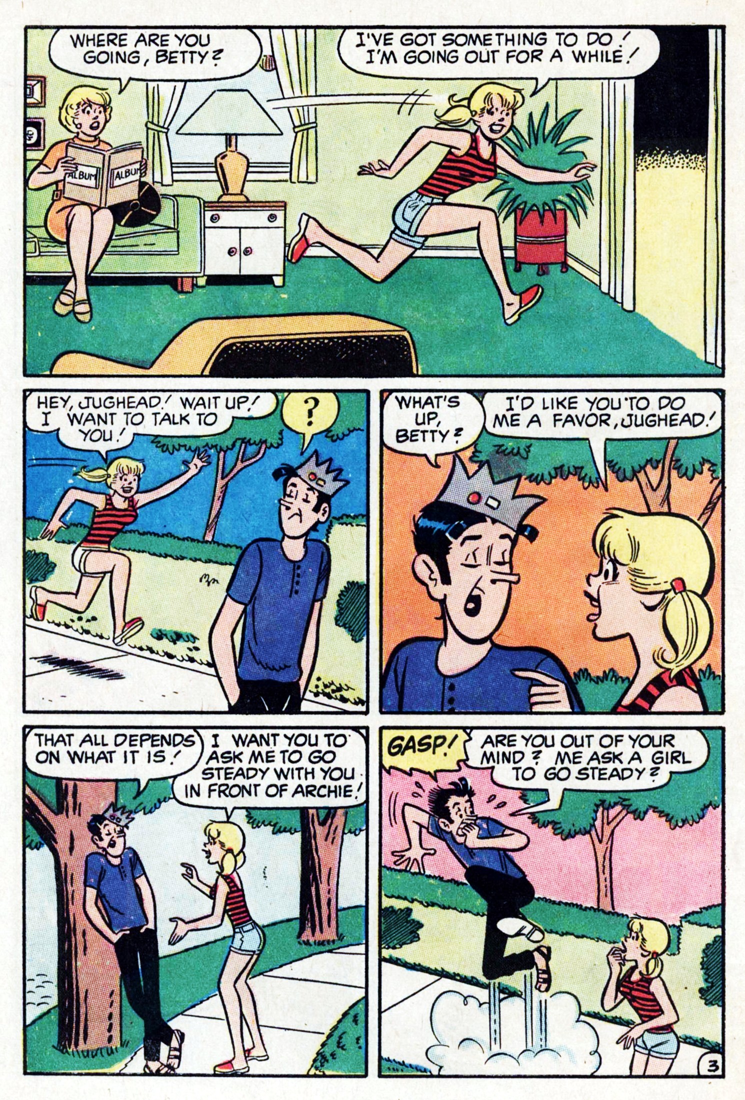 Read online Betty and Me comic -  Issue #31 - 29