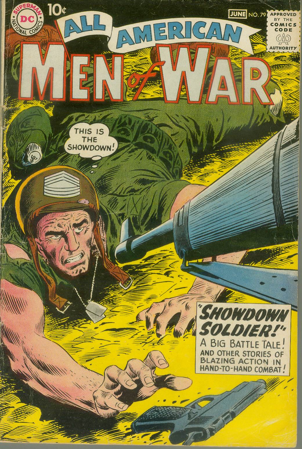 Read online All-American Men of War comic -  Issue #79 - 1
