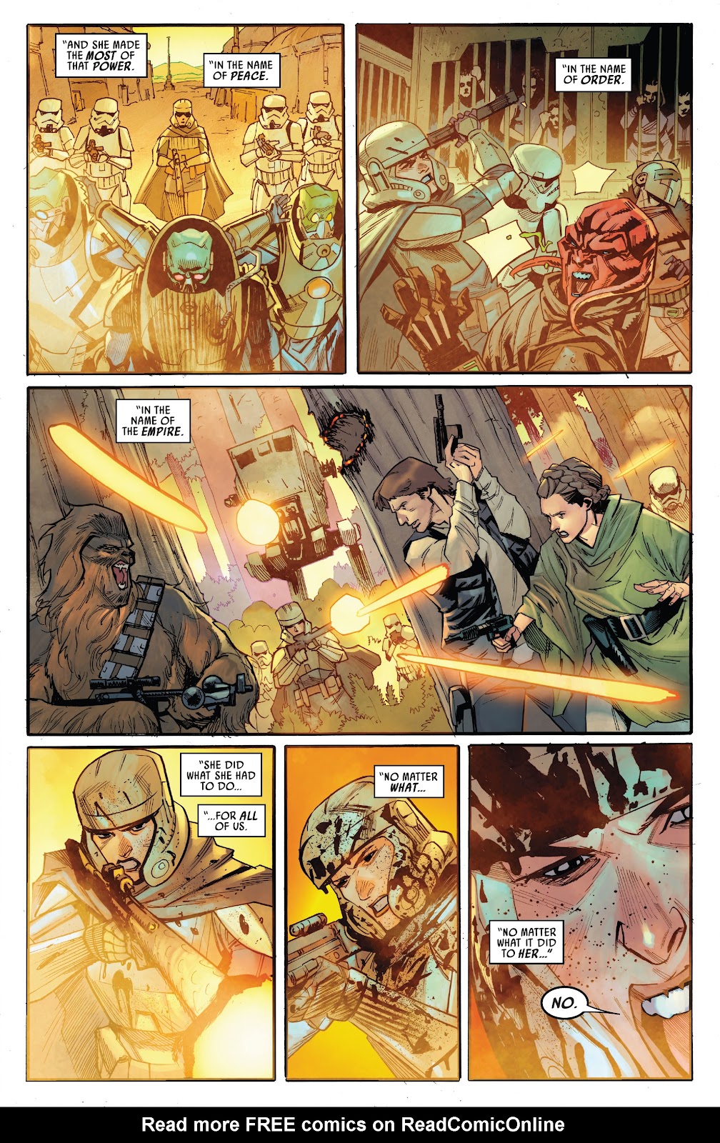 Star Wars: Darth Vader (2020) issue 34 - Page 7