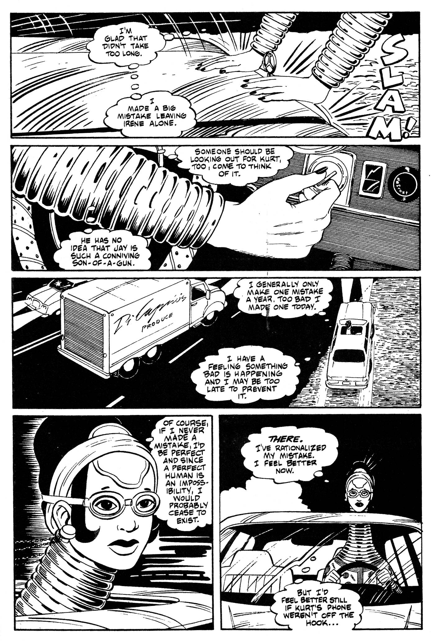 Read online Good Girls comic -  Issue #6 - 16