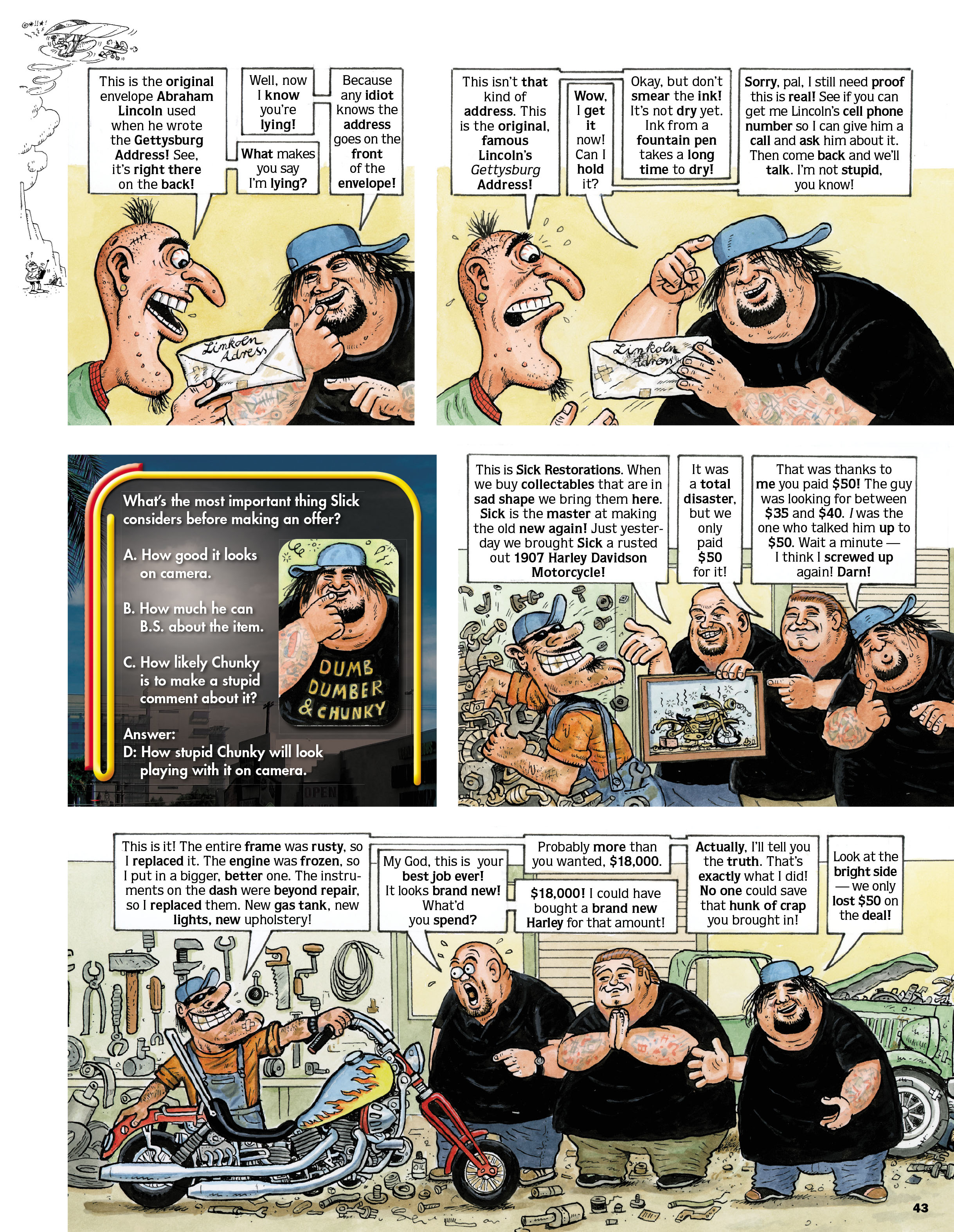 Read online MAD Magazine comic -  Issue #26 - 34