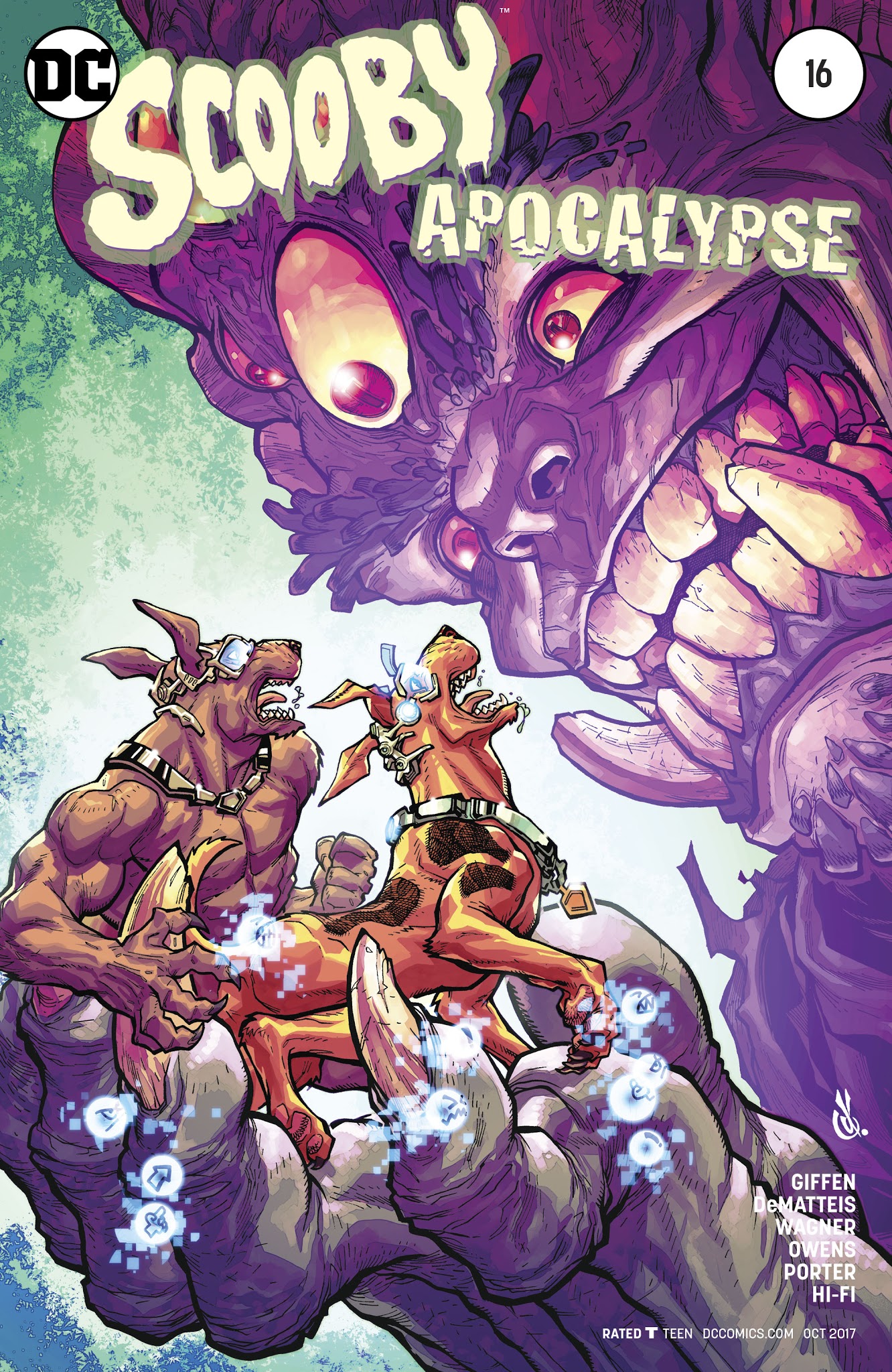 Read online Scooby Apocalypse comic -  Issue #16 - 1
