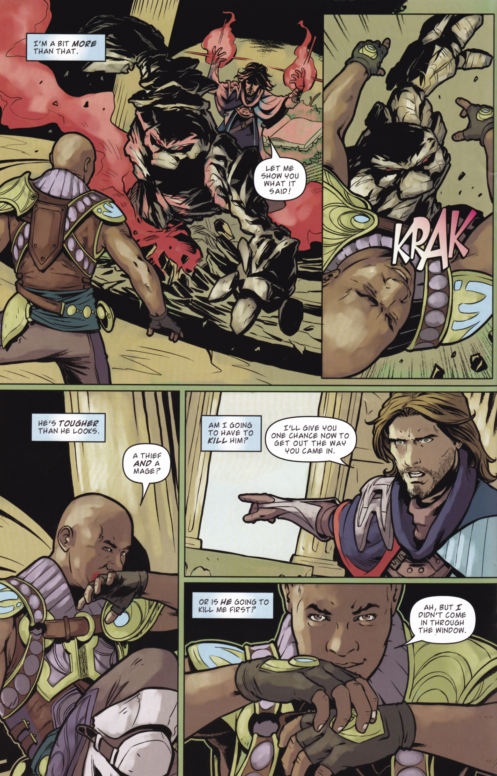 Read online Magic: The Gathering--Path of Vengeance comic -  Issue #2 - 14