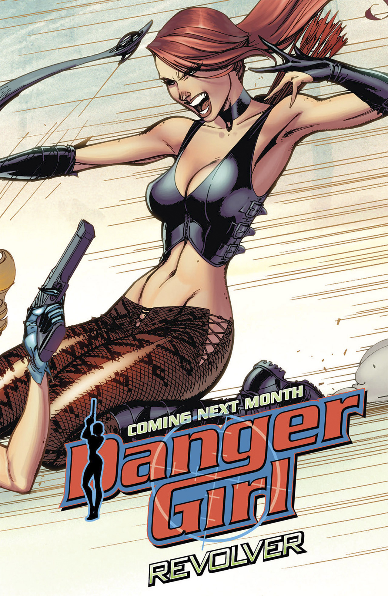 Read online Danger Girl: Revolver comic -  Issue #3 - 25