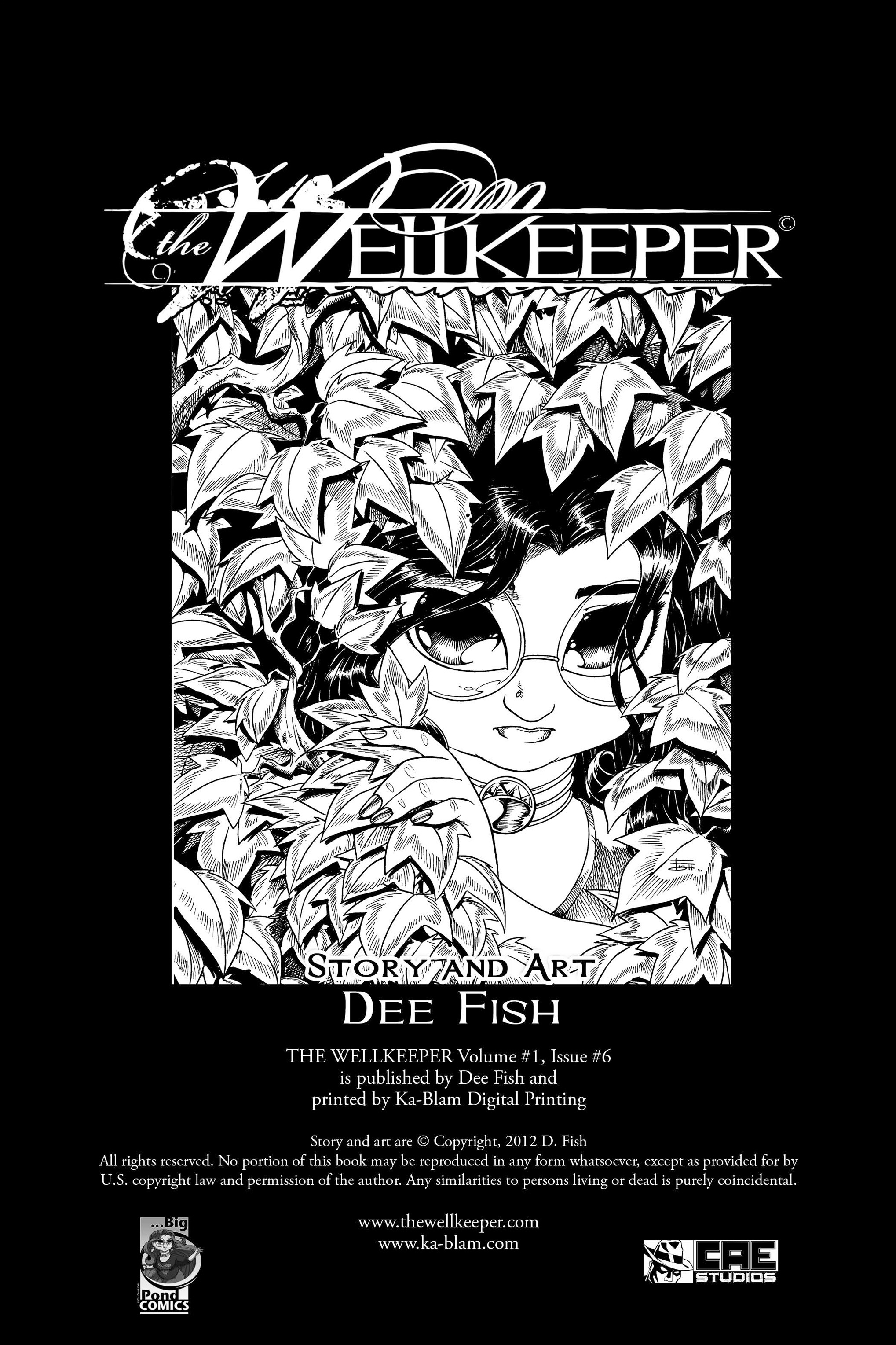 Read online The Wellkeeper comic -  Issue #6 - 2