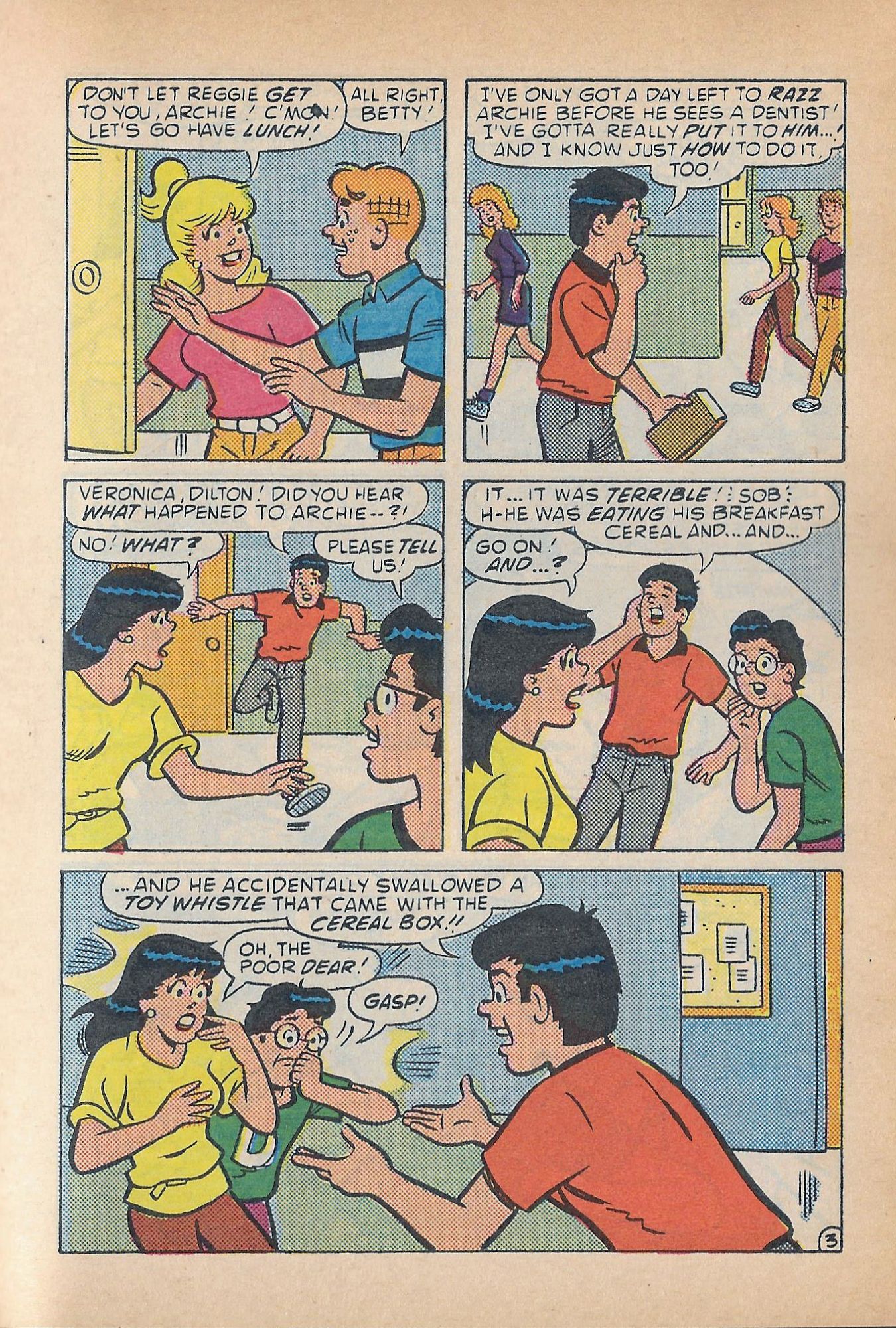 Read online Jughead Jones Comics Digest comic -  Issue #58 - 15