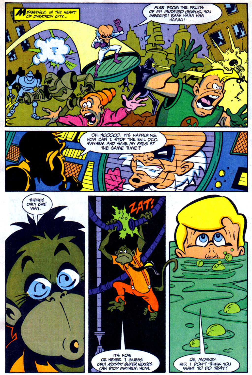 Read online Defenders of Dynatron City comic -  Issue #2 - 11