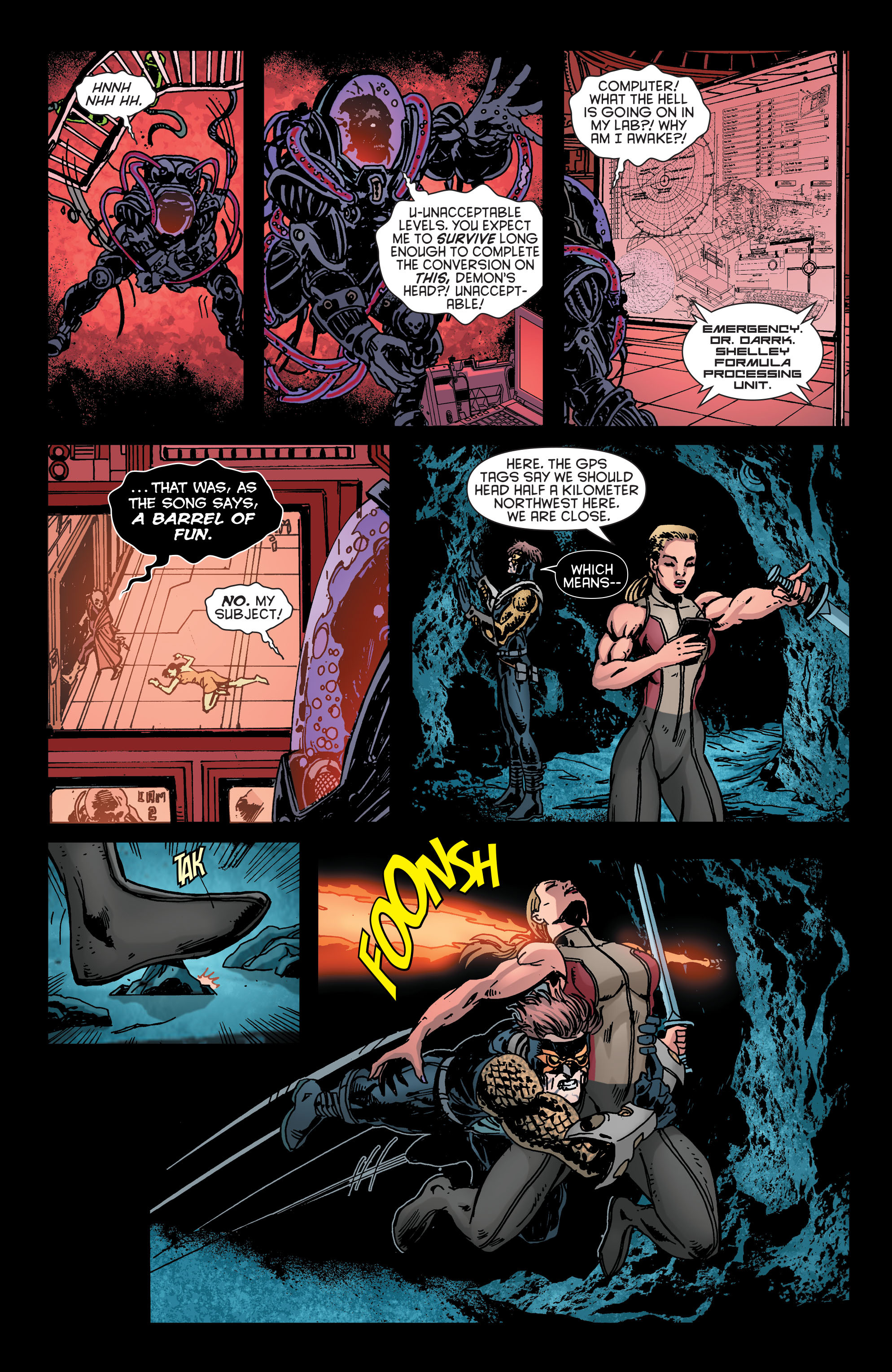 Read online Talon comic -  Issue #16 - 18