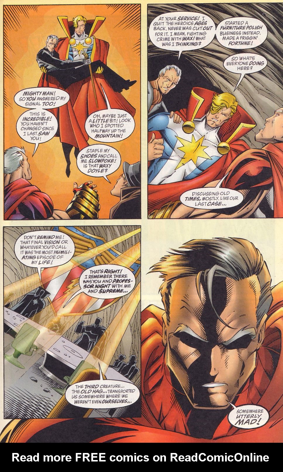 Read online Supreme: The New Adventures comic -  Issue #44 - 19