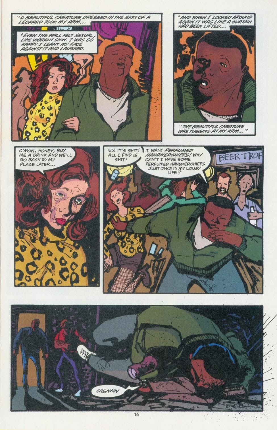 Read online The Extremist comic -  Issue #4 - 18