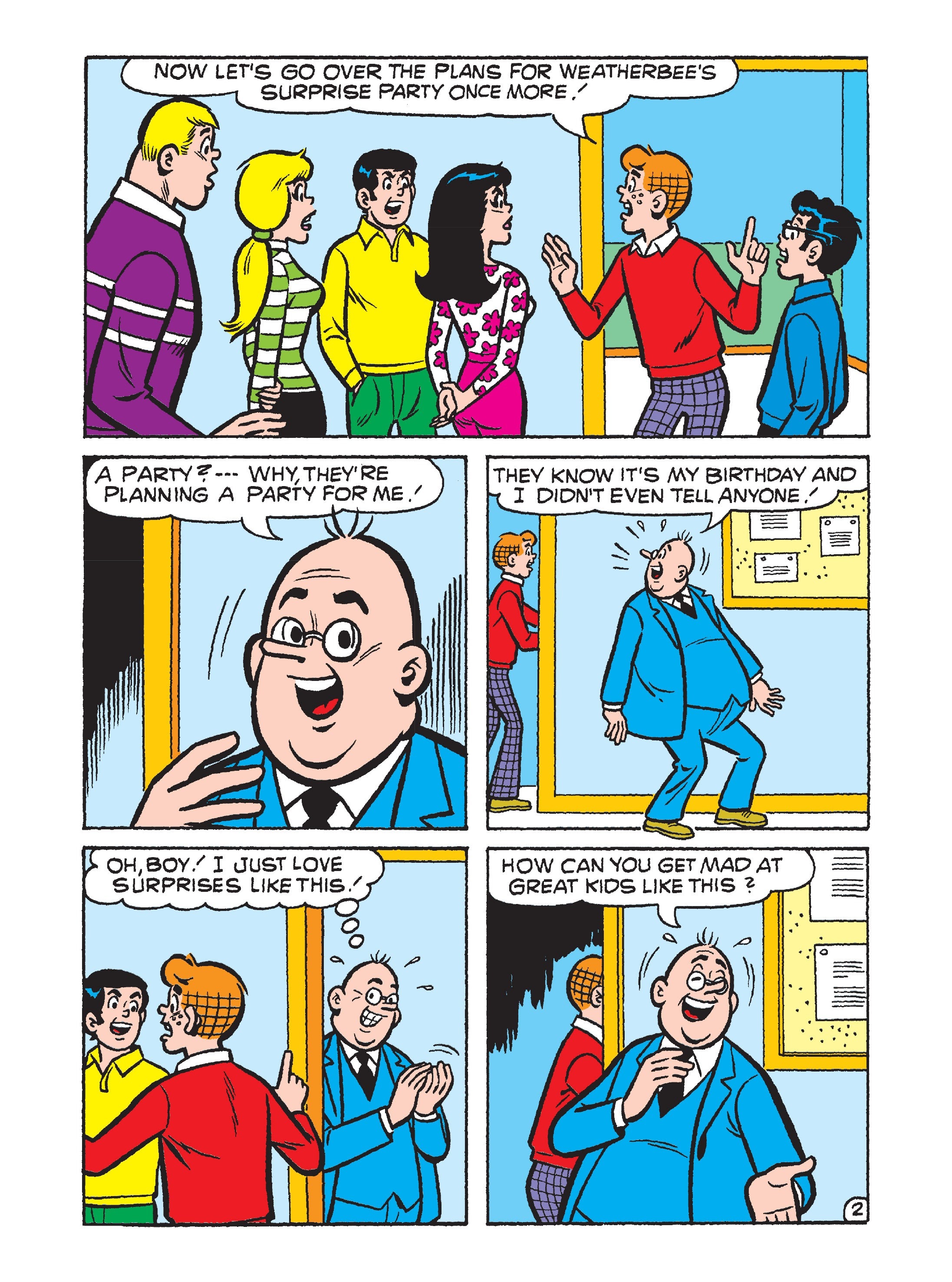 Read online Archie's Double Digest Magazine comic -  Issue #255 - 80