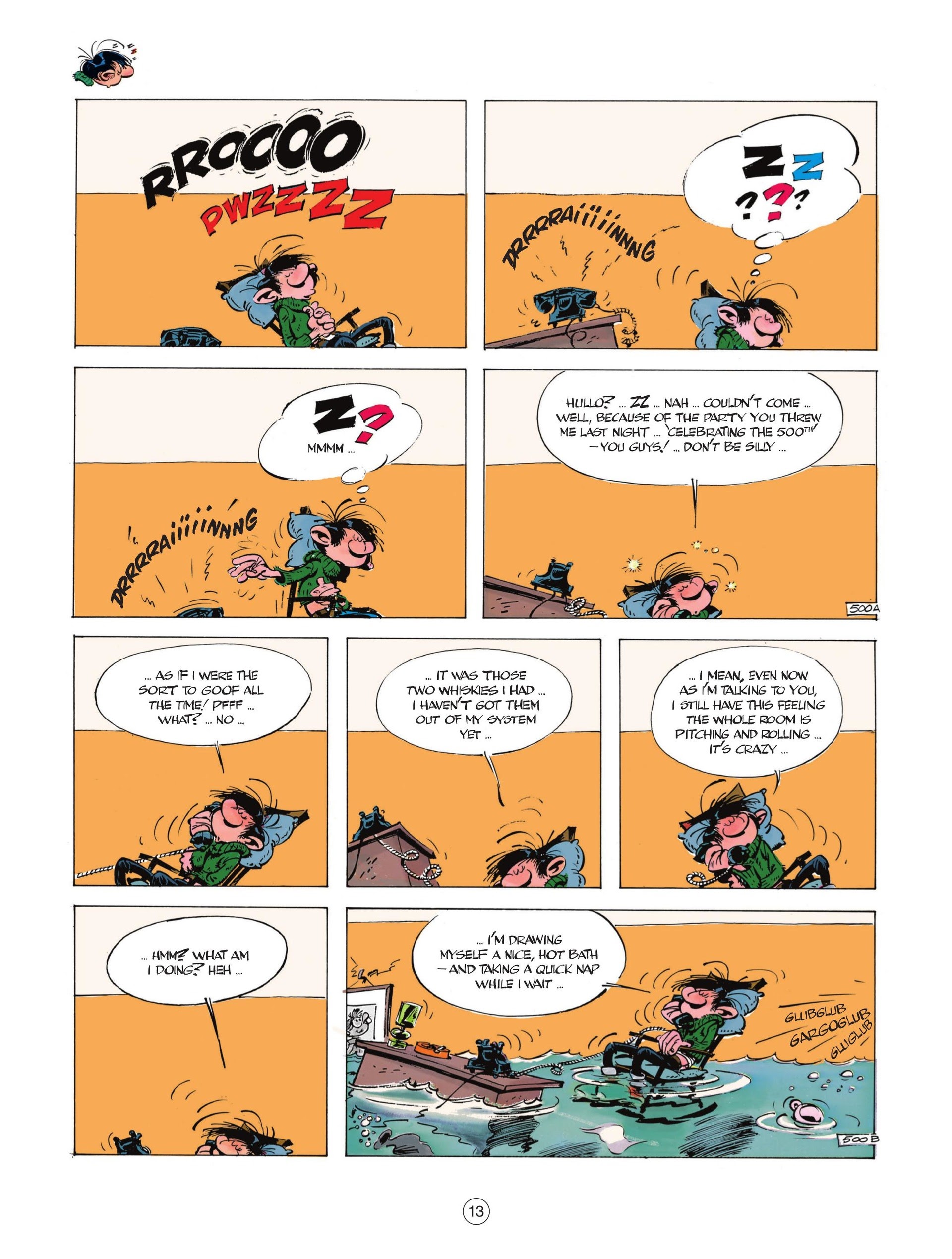 Read online Gomer Goof comic -  Issue #4 - 15