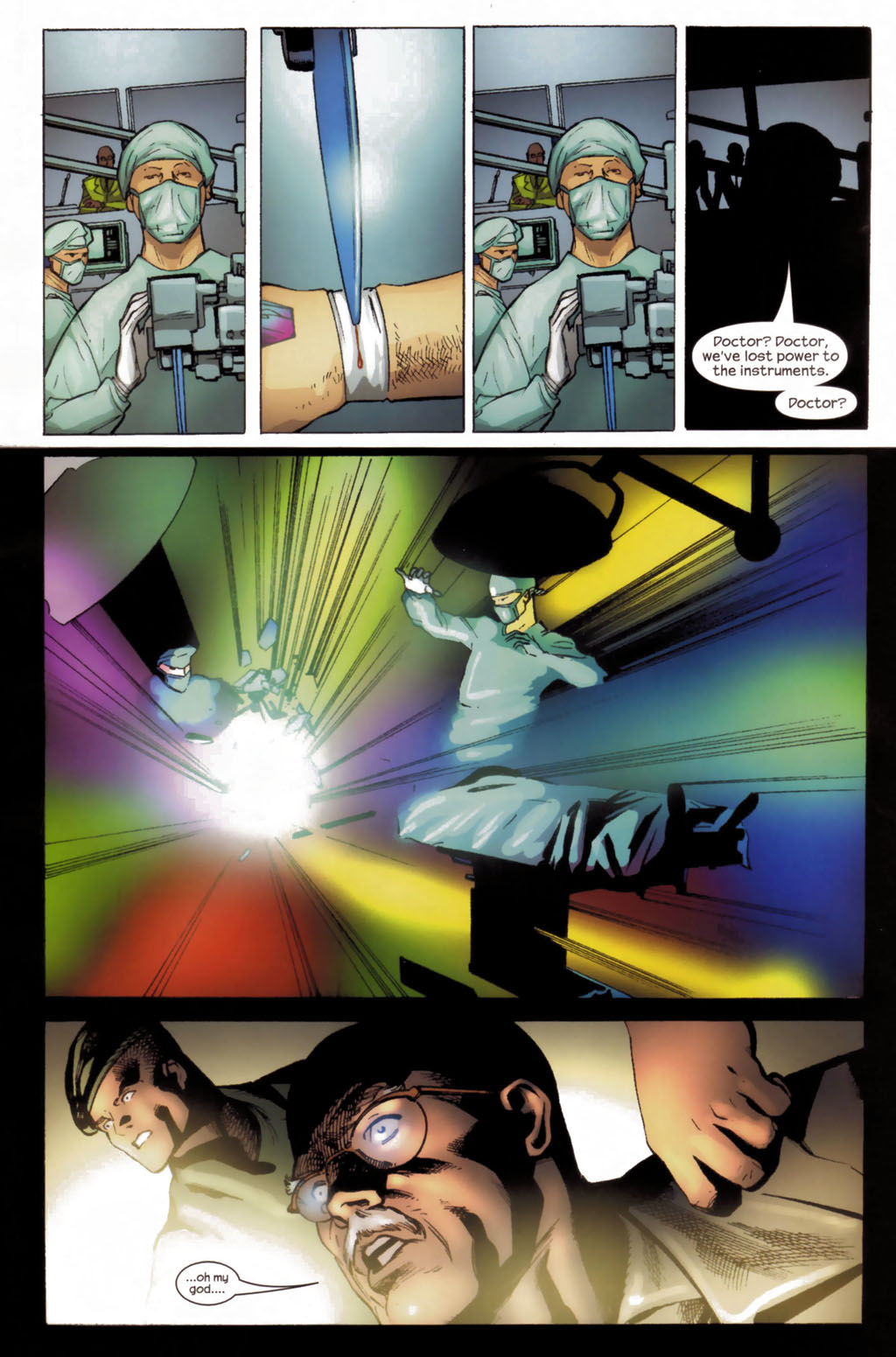 Read online Doctor Spectrum comic -  Issue #3 - 22