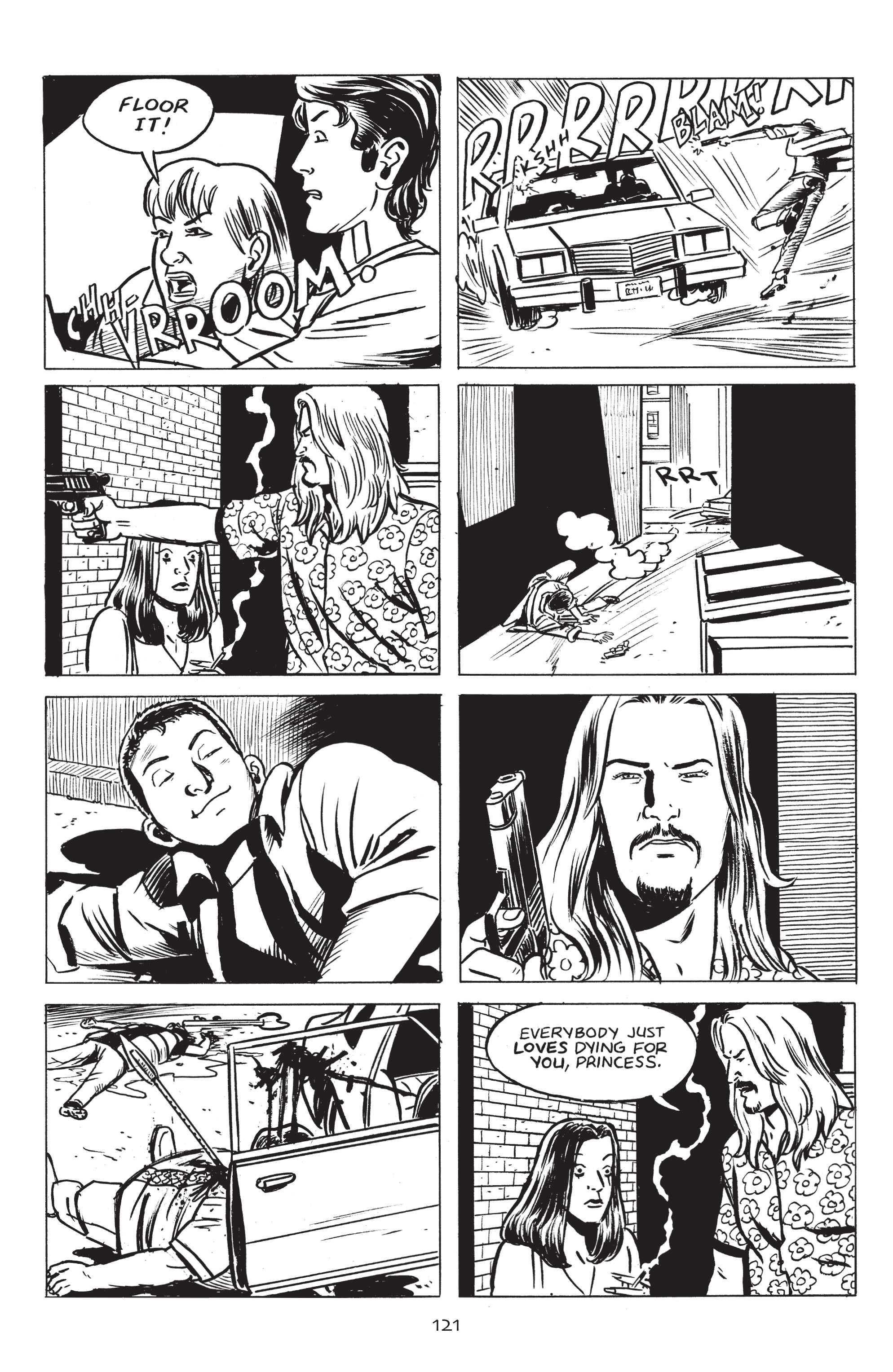 Read online Stray Bullets: Sunshine & Roses comic -  Issue # _TPB 1 (Part 2) - 24