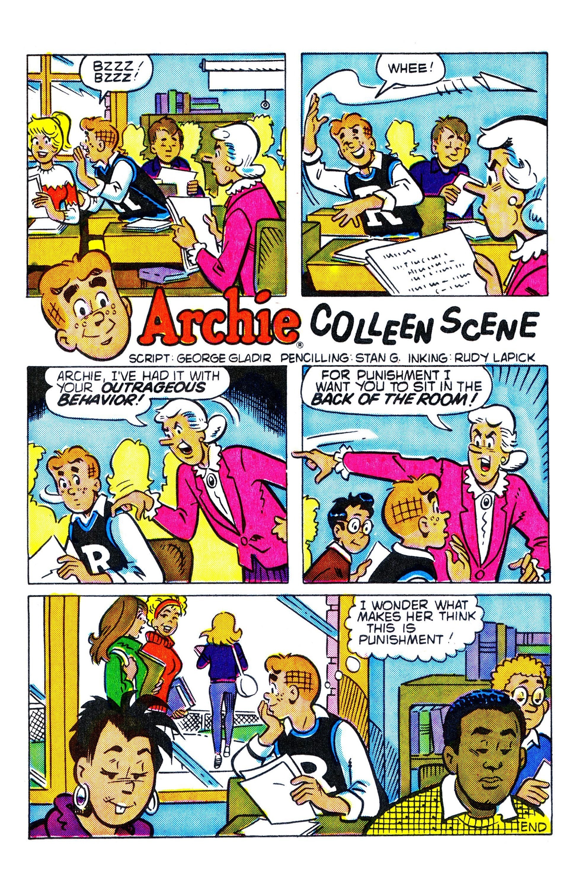 Read online Archie (1960) comic -  Issue #365 - 10