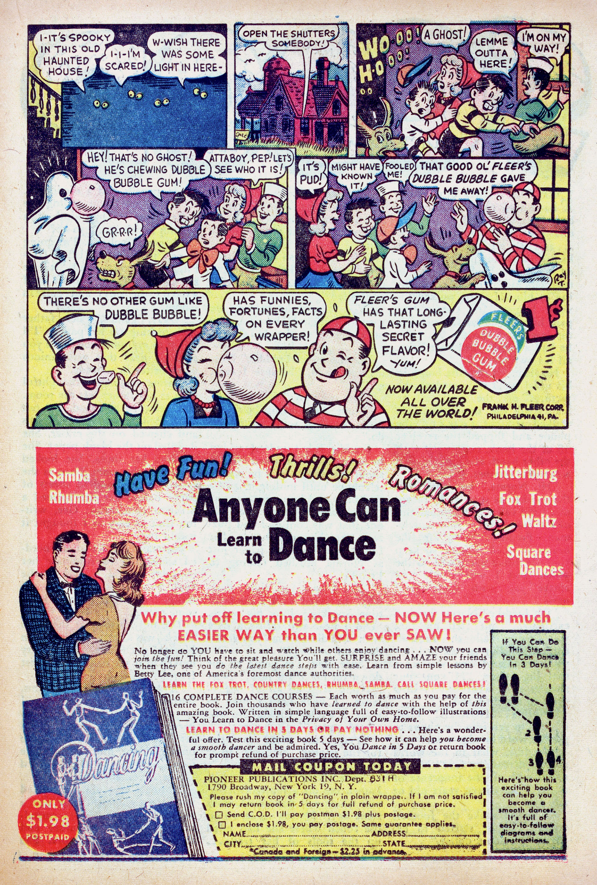 Read online Georgie Comics (1949) comic -  Issue #35 - 15