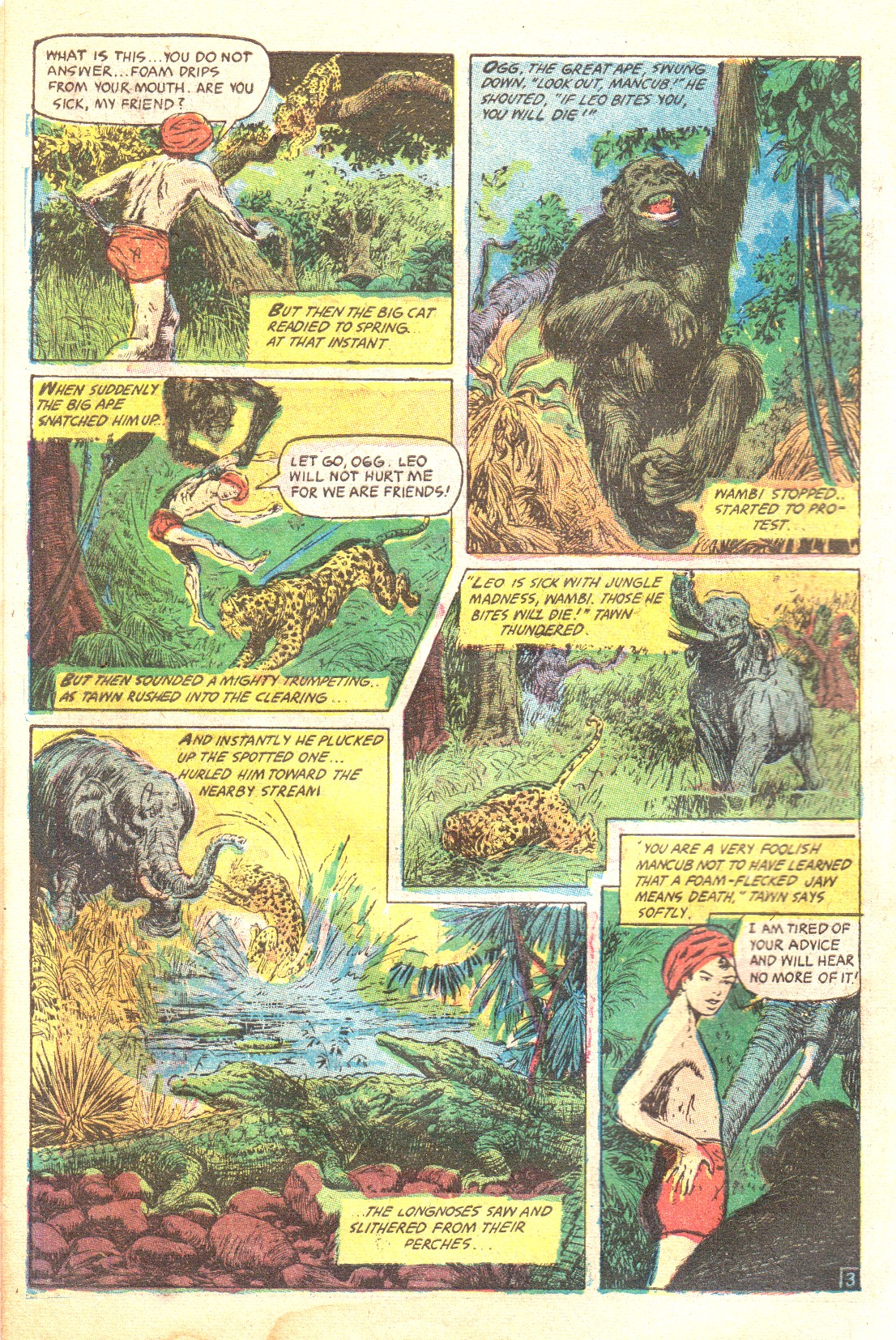 Read online Wambi Jungle Boy comic -  Issue #17 - 6