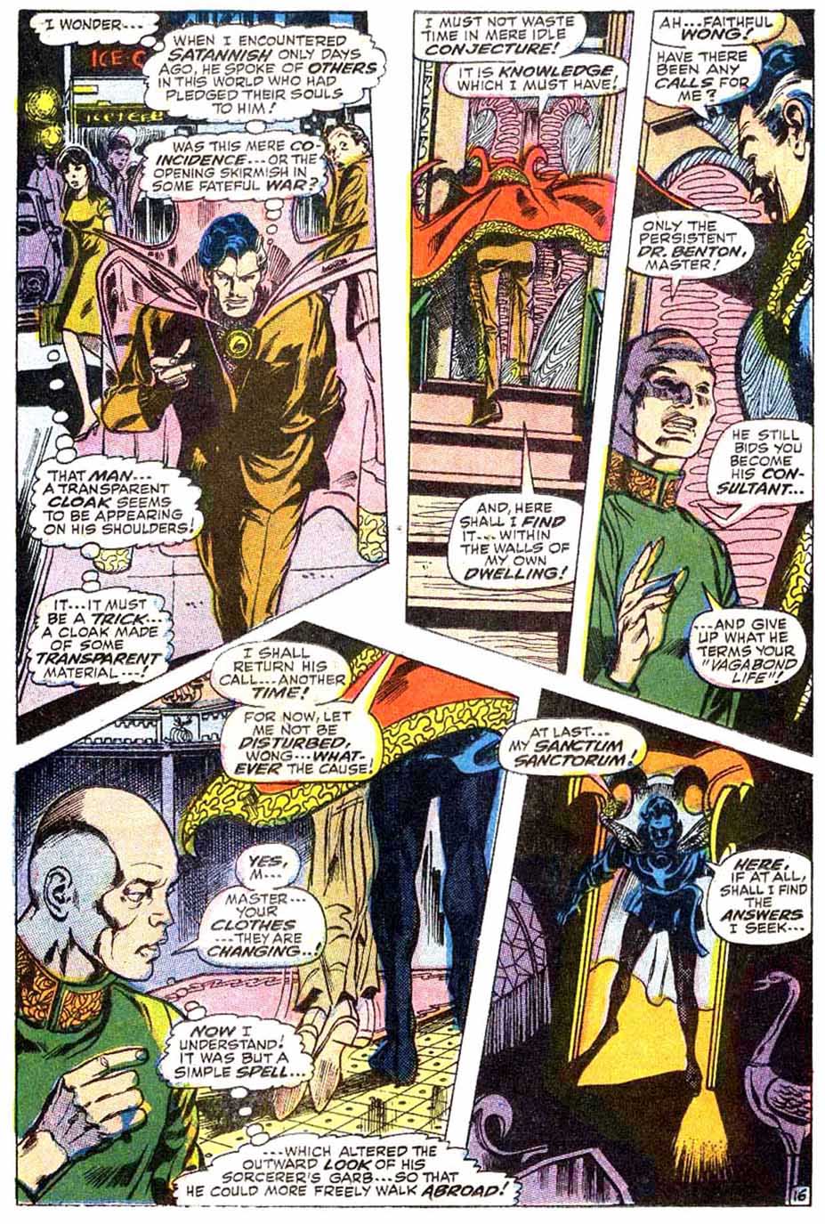 Doctor Strange (1968) issue 175 - Page 17