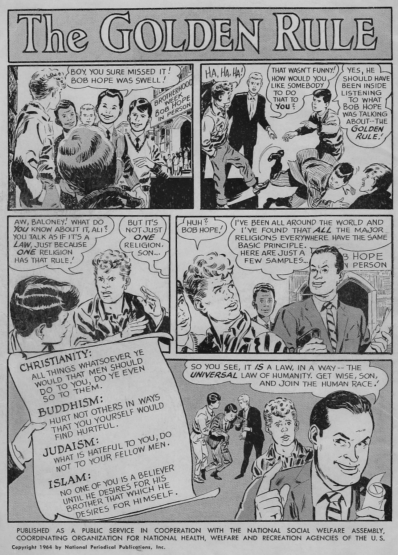 Read online The Brave and the Bold (1955) comic -  Issue #53 - 2