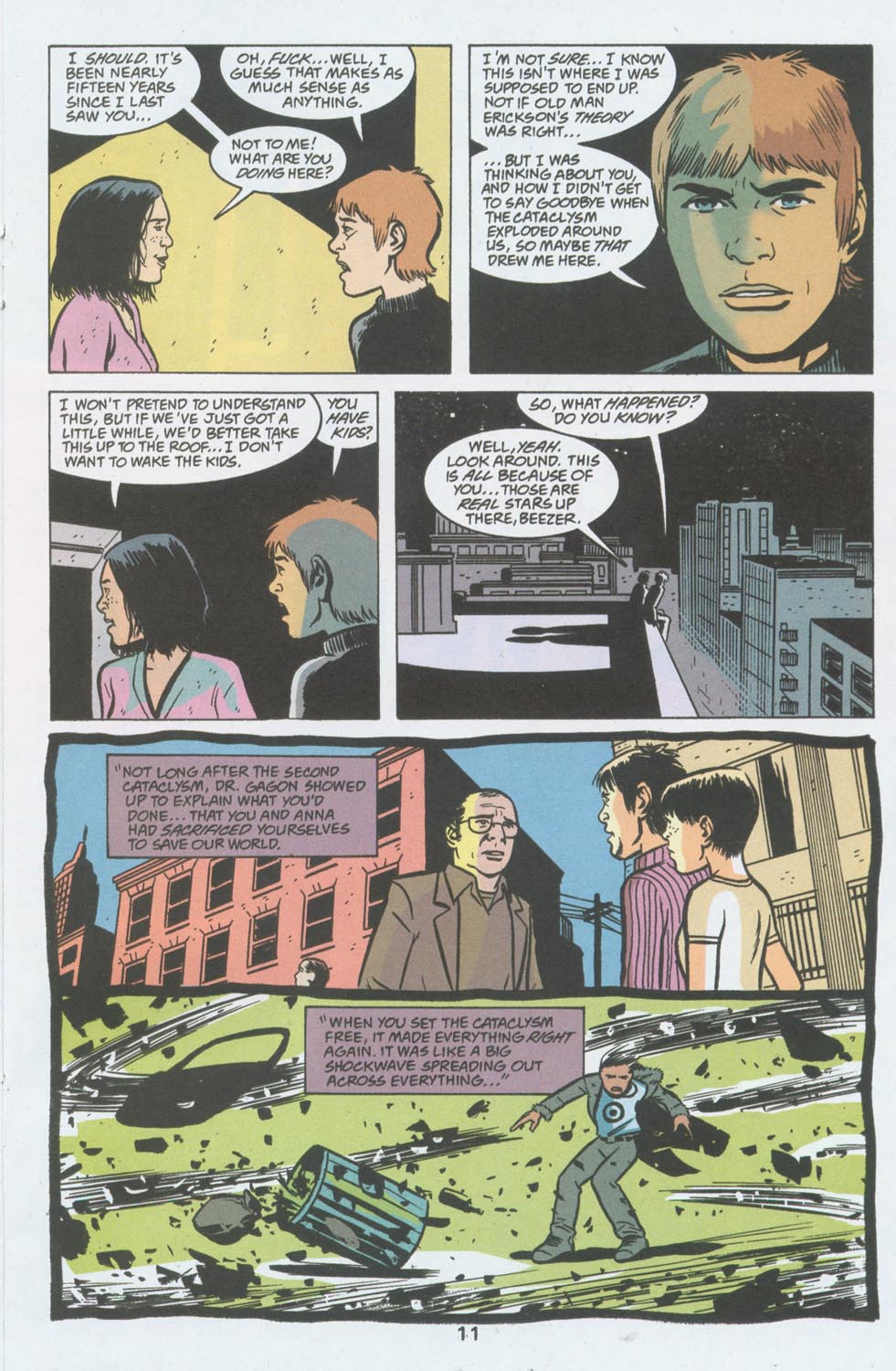 Read online Deadenders comic -  Issue #16 - 12