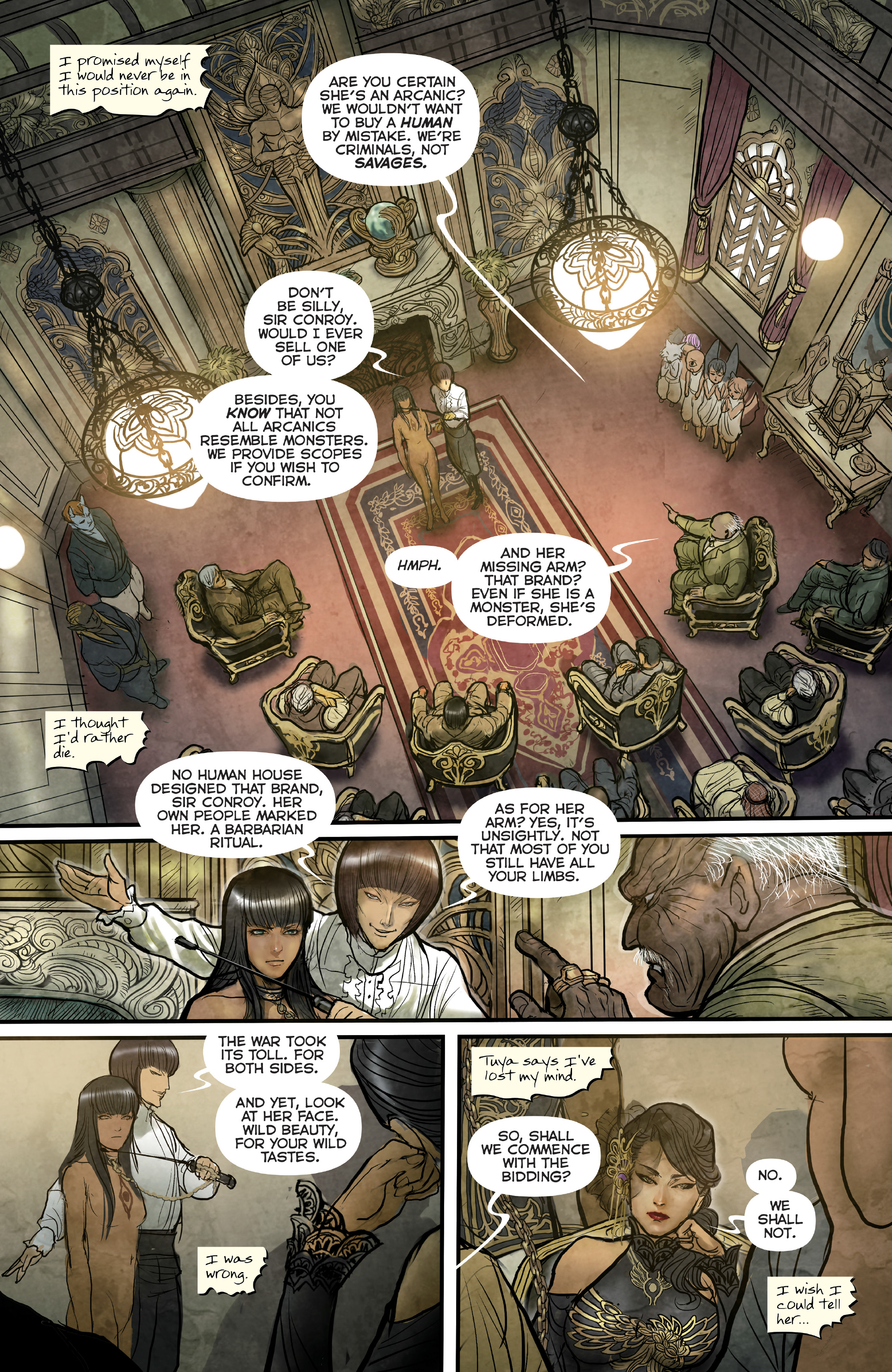 Read online The Beauty comic -  Issue #2 - 30