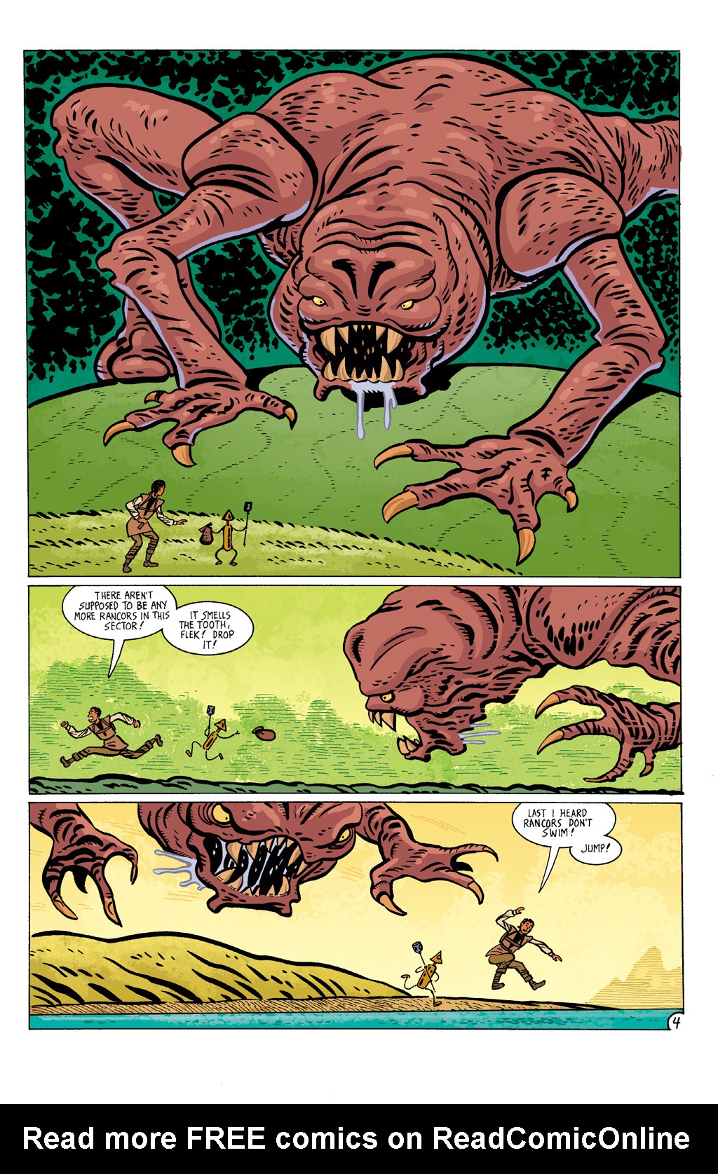 Read online Star Wars Tales comic -  Issue #20 - 57