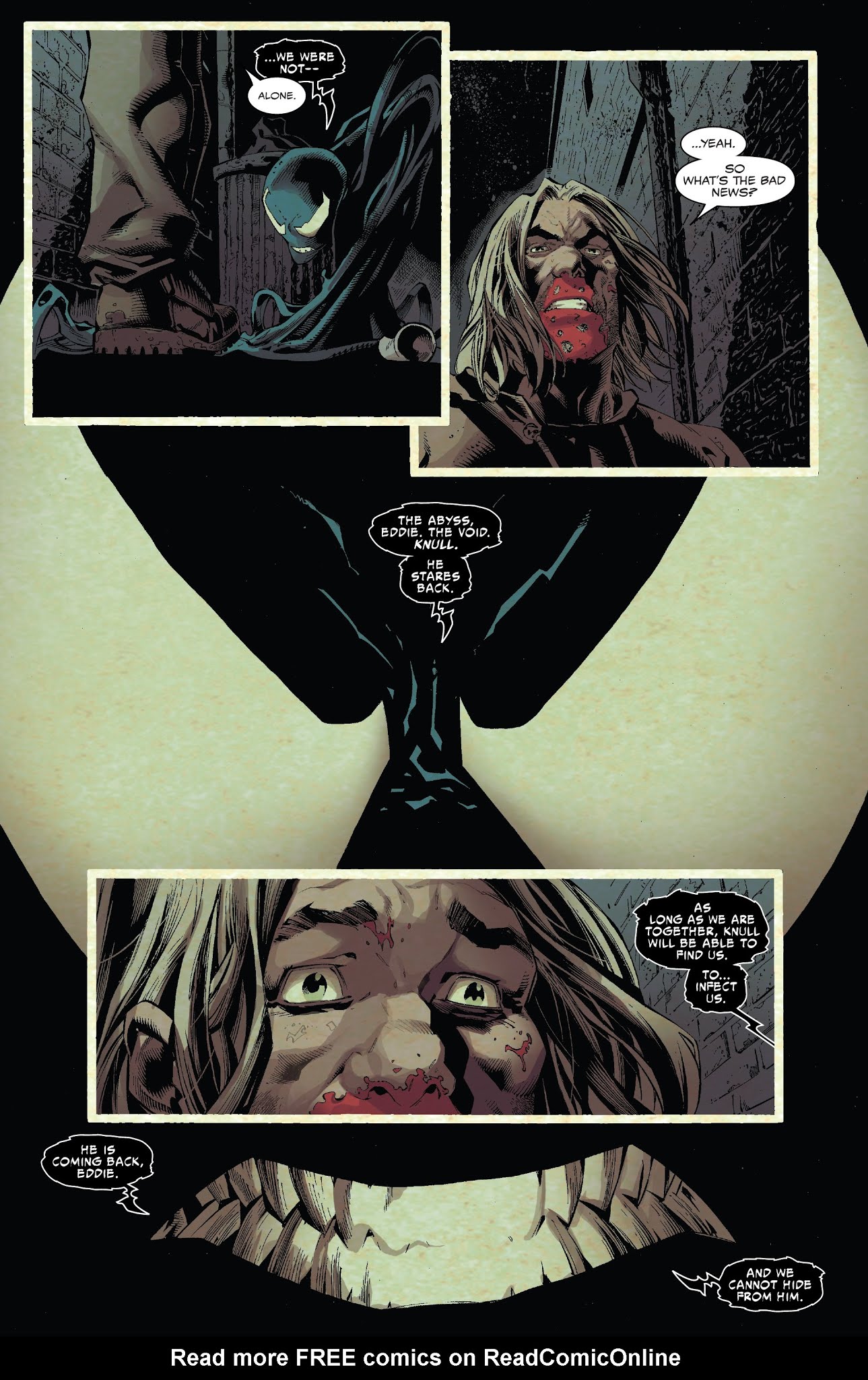 Read online Venom (2018) comic -  Issue #5 - 10