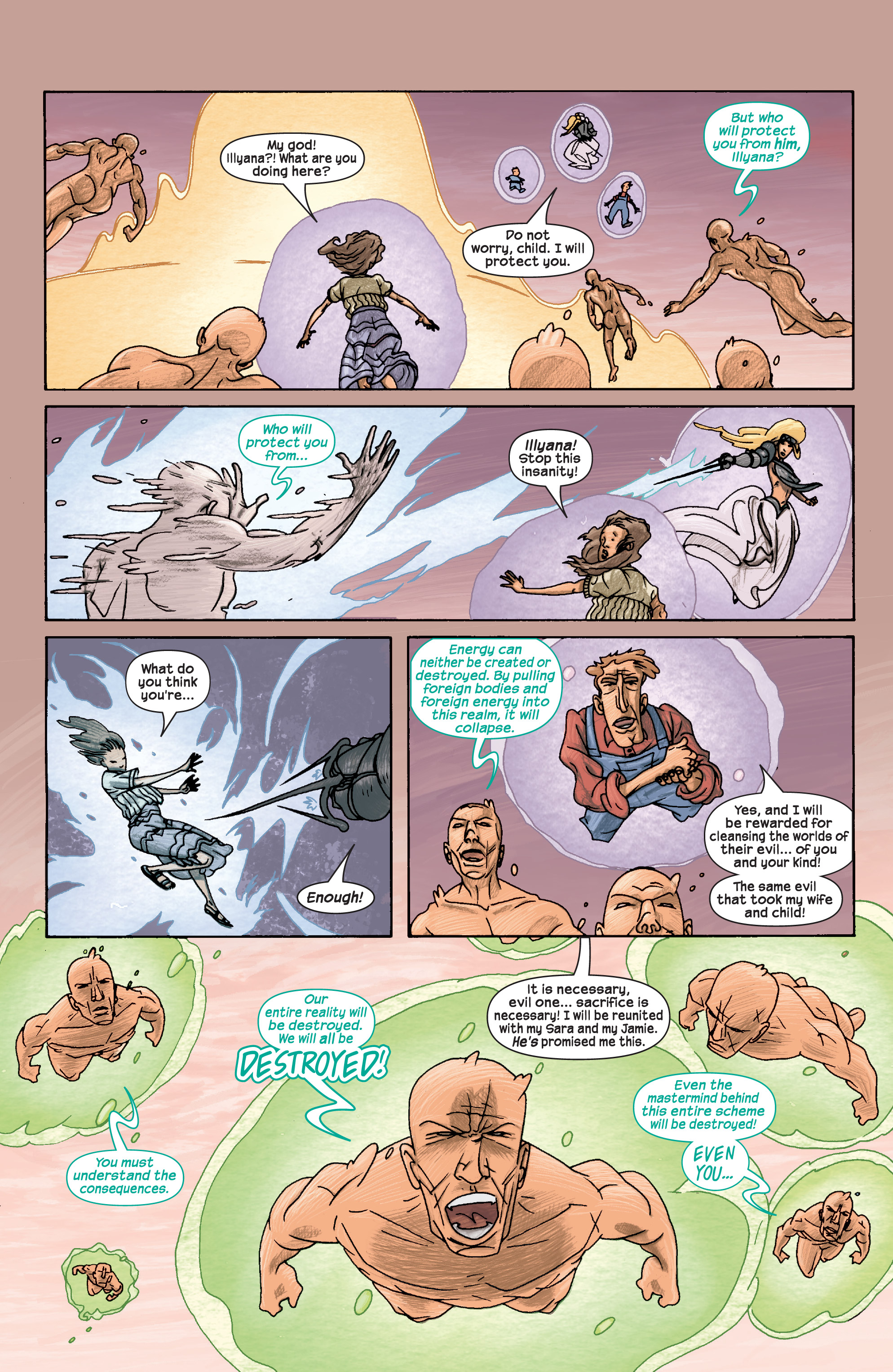Read online New X-Men Companion comic -  Issue # TPB (Part 2) - 9