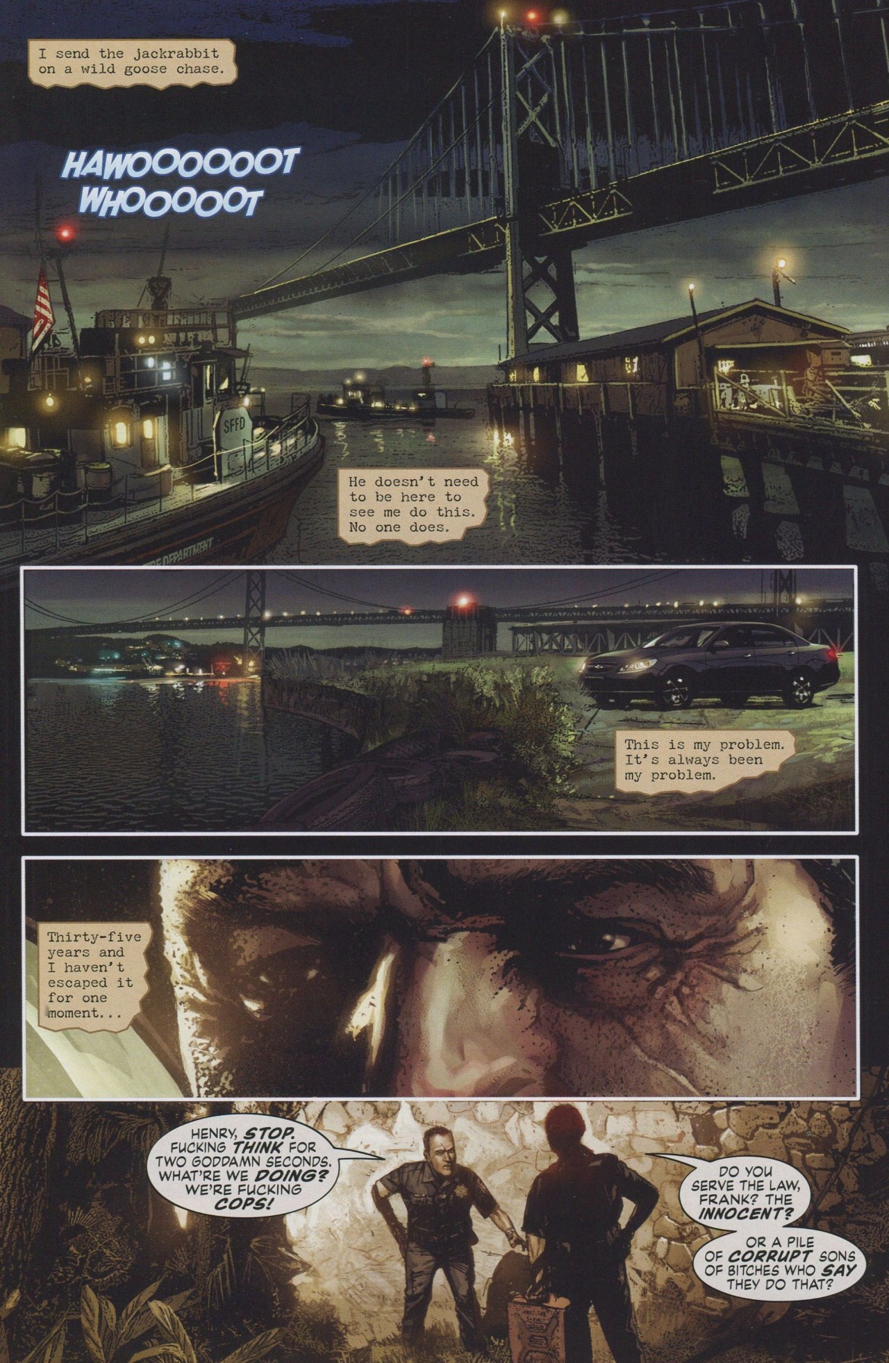 Read online Damaged comic -  Issue #1 - 32