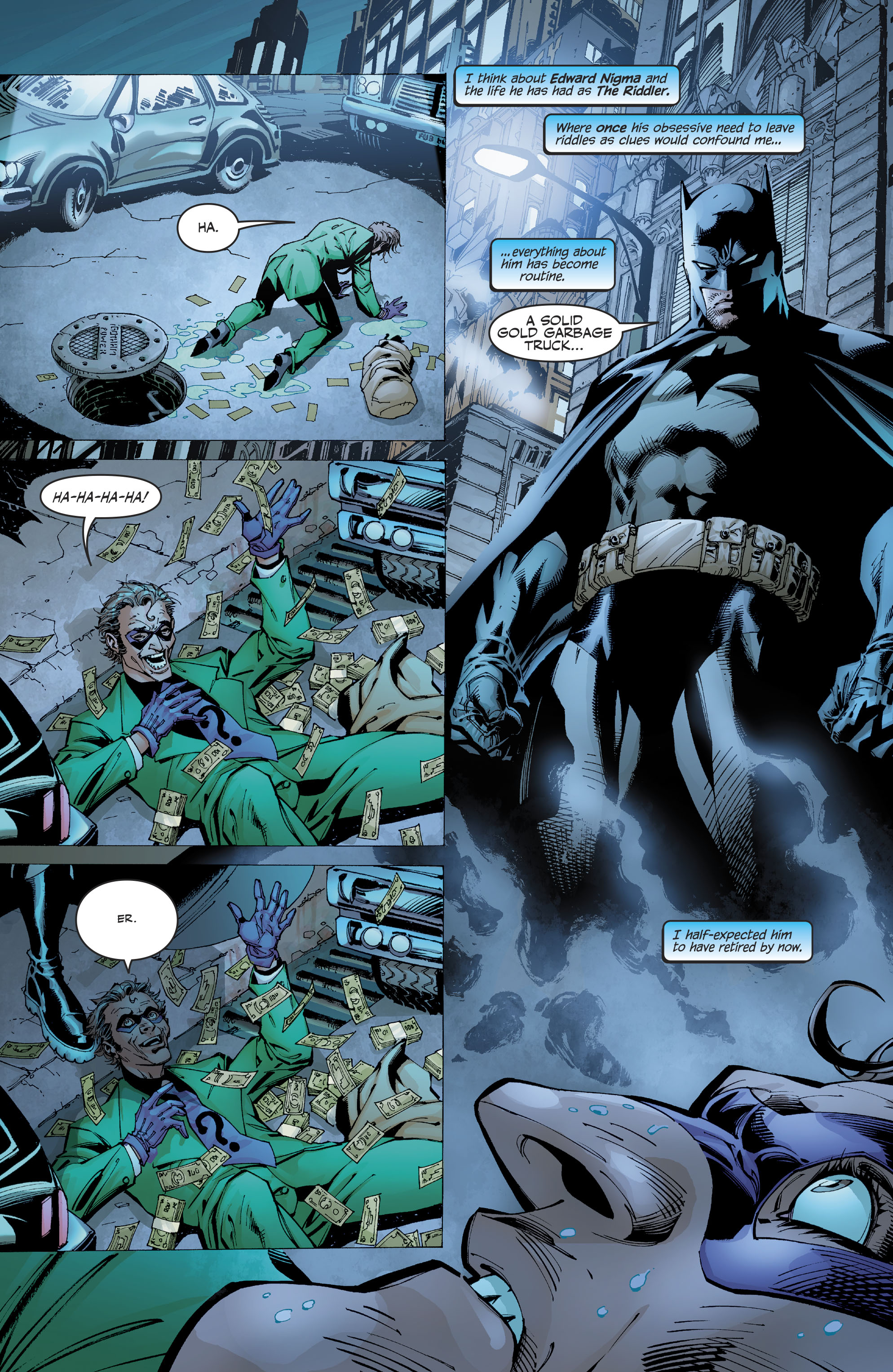 Read online Batman (1940) comic -  Issue # _TPB Batman - Hush (New Edition) (Part 2) - 94