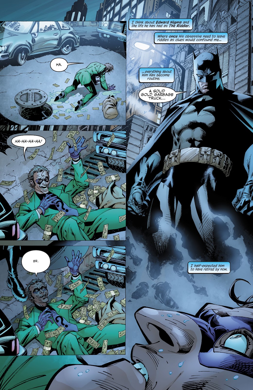 Batman (1940) issue TPB Batman - Hush (New Edition) (Part 2) - Page 94