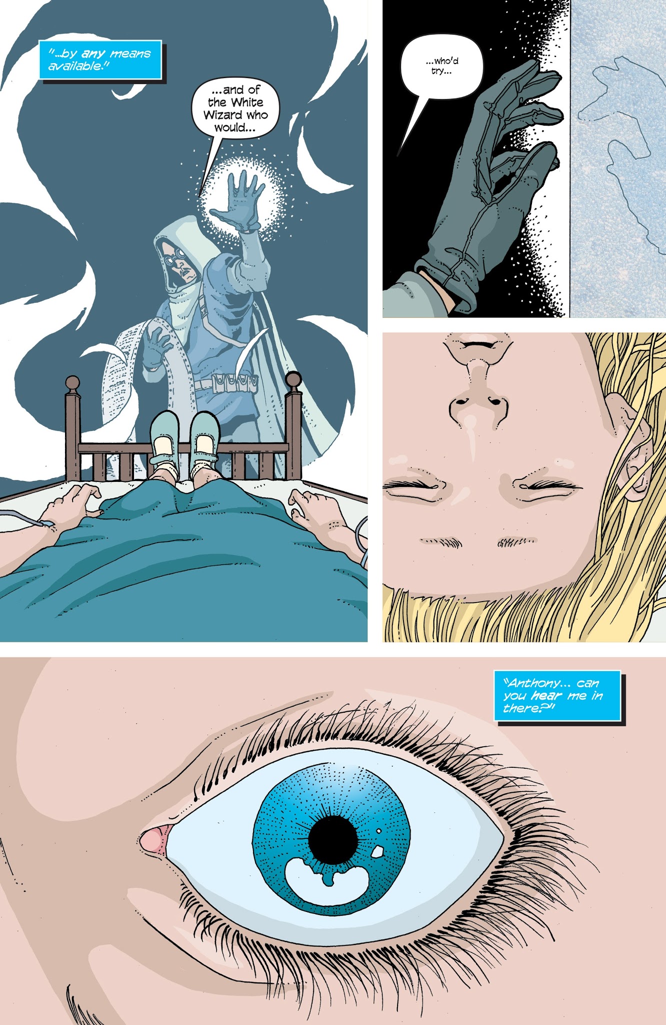 Read online Snowfall comic -  Issue #9 - 7