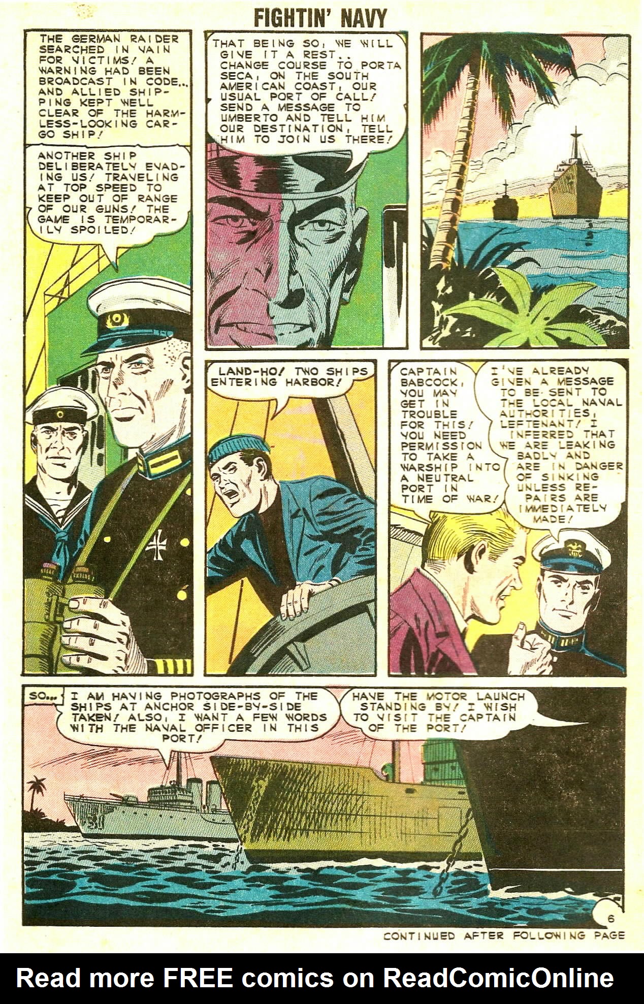 Read online Fightin' Navy comic -  Issue #118 - 30