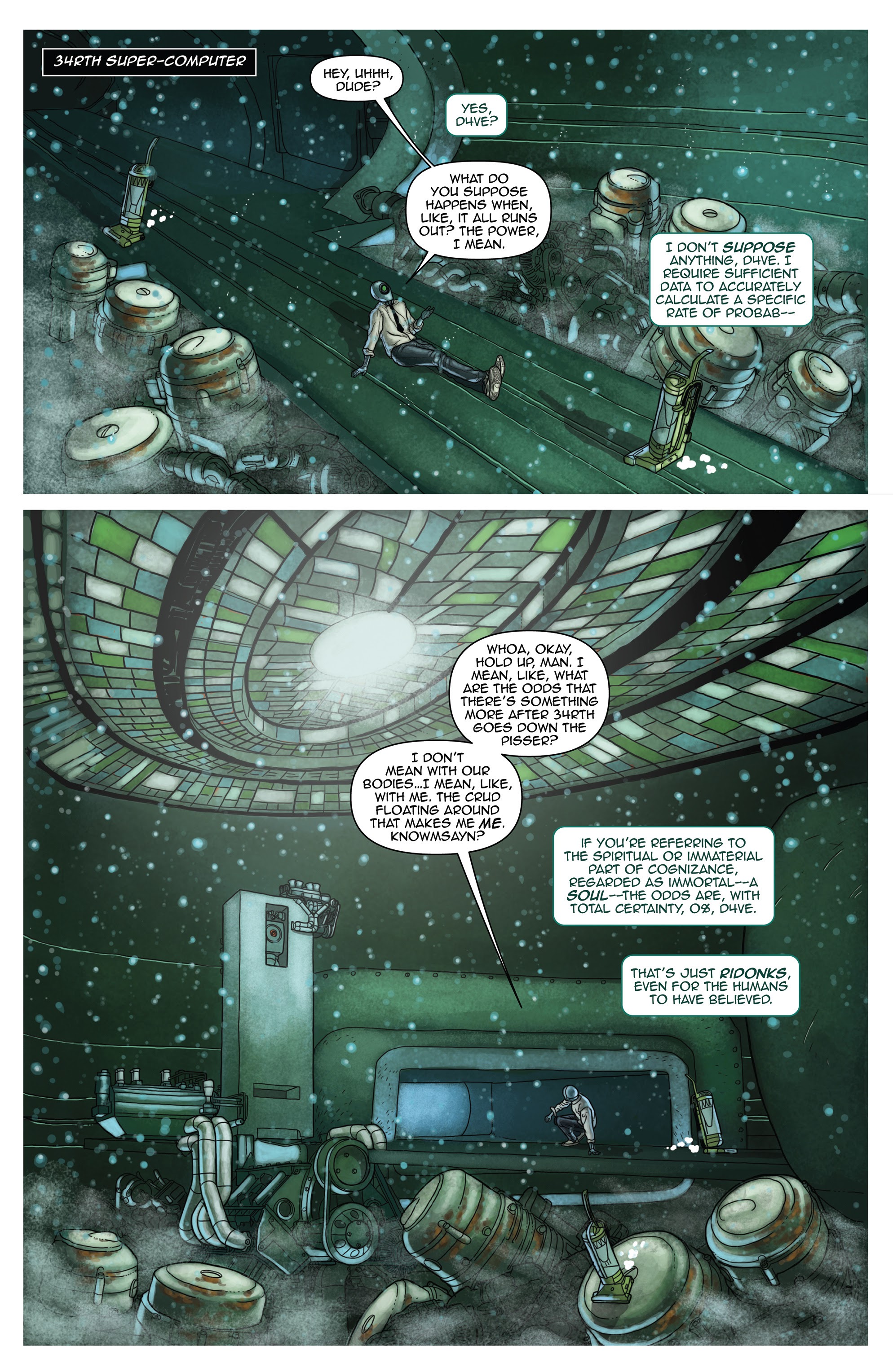 Read online D4VEocracy comic -  Issue #1 - 8