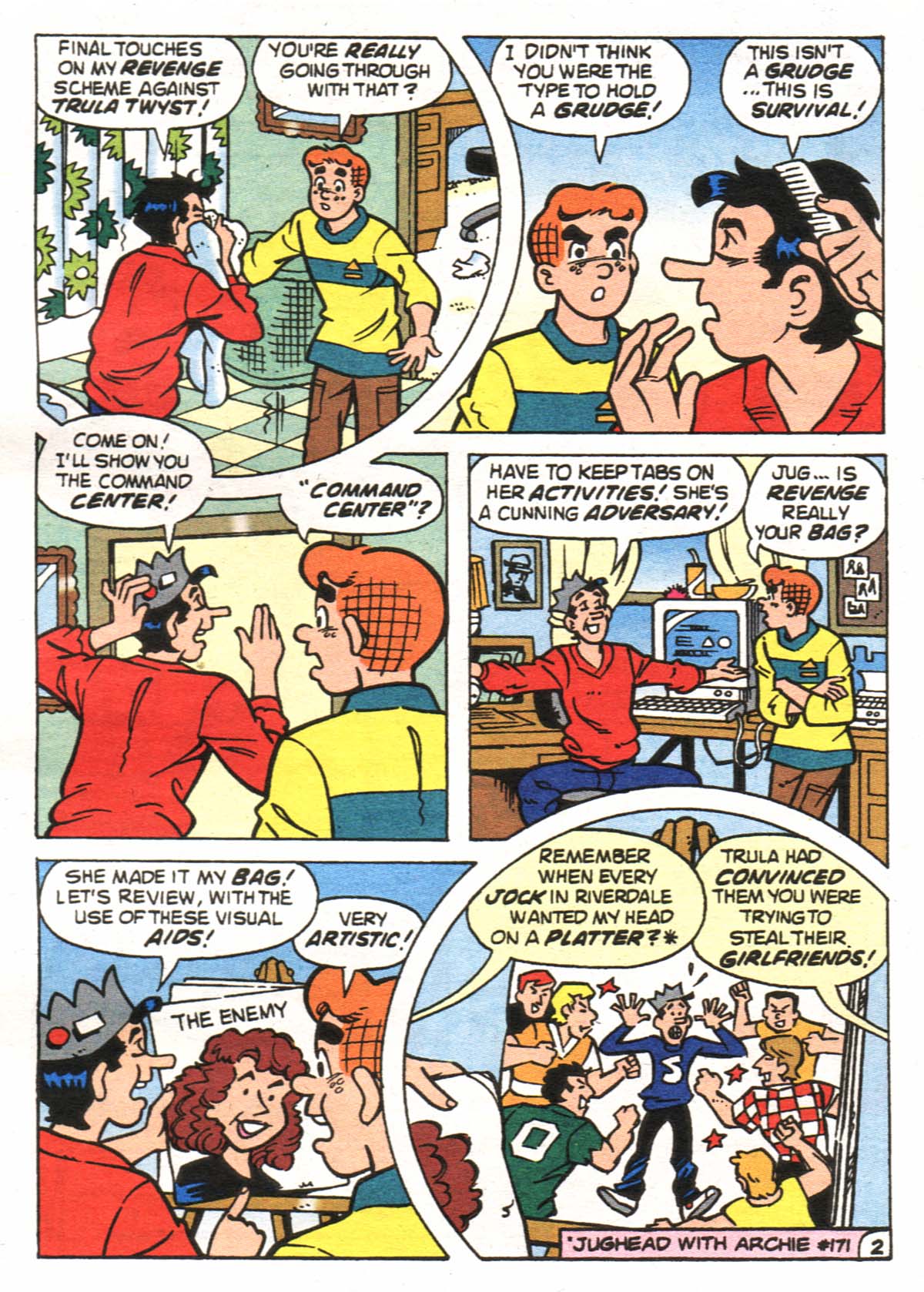 Read online Jughead with Archie Digest Magazine comic -  Issue #175 - 26