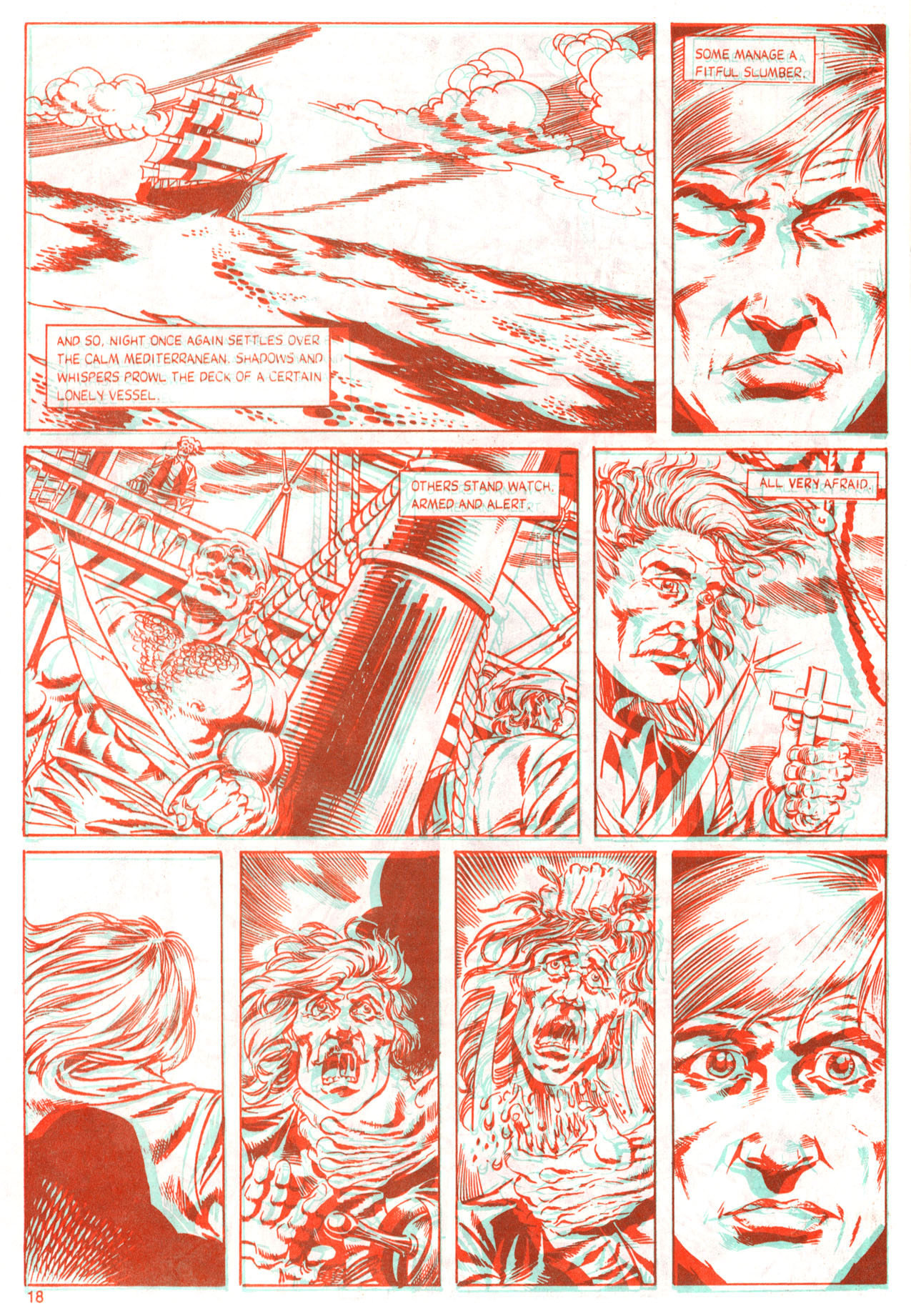 Read online Blackthorne 3-D Series comic -  Issue #60 - 20