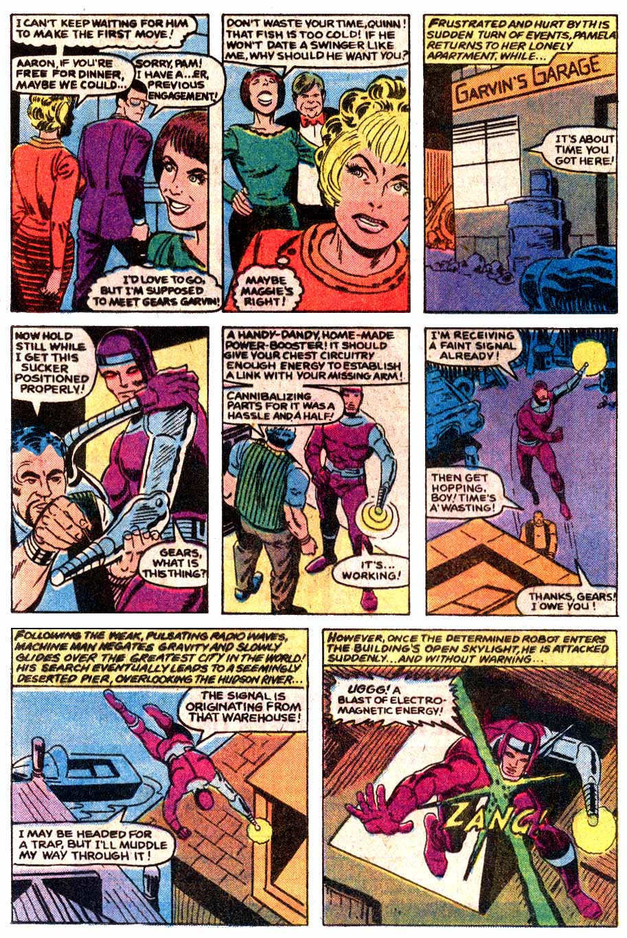 Machine Man (1978) issue 17 - Page 13