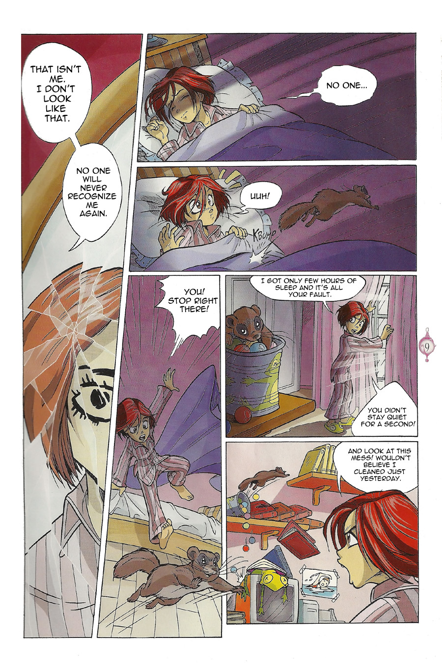 W.i.t.c.h. issue 3 - Page 4