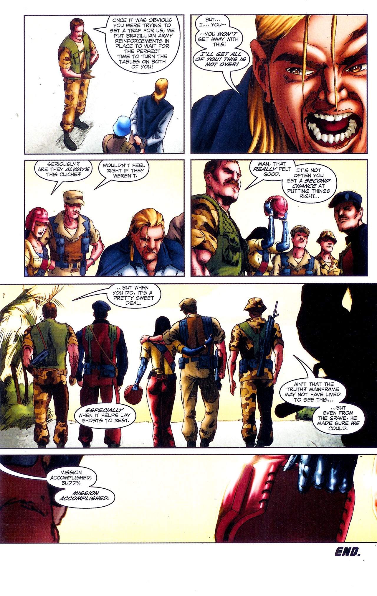 Read online G.I. Joe: Special Missions Brazil comic -  Issue # Full - 27