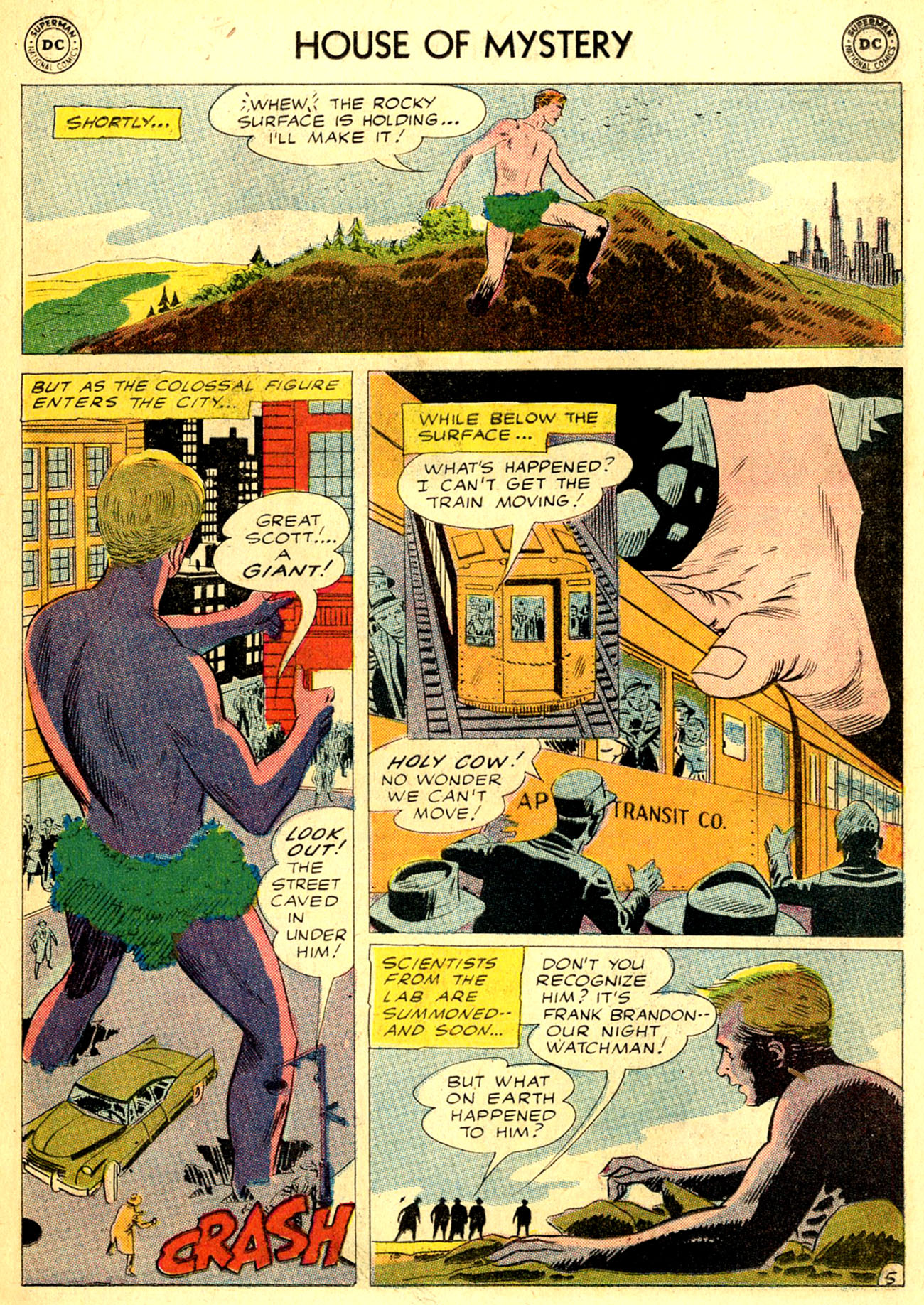 Read online House of Mystery (1951) comic -  Issue #96 - 7