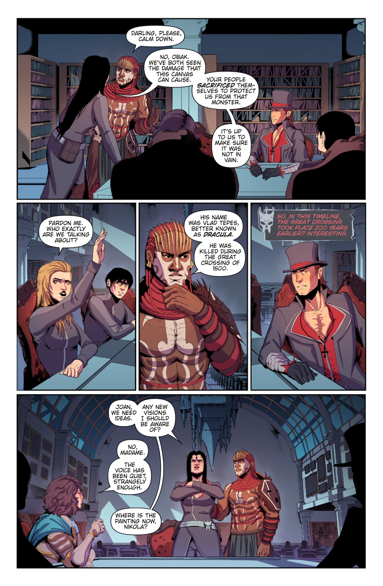 Read online Wolvenheart comic -  Issue #10 - 20