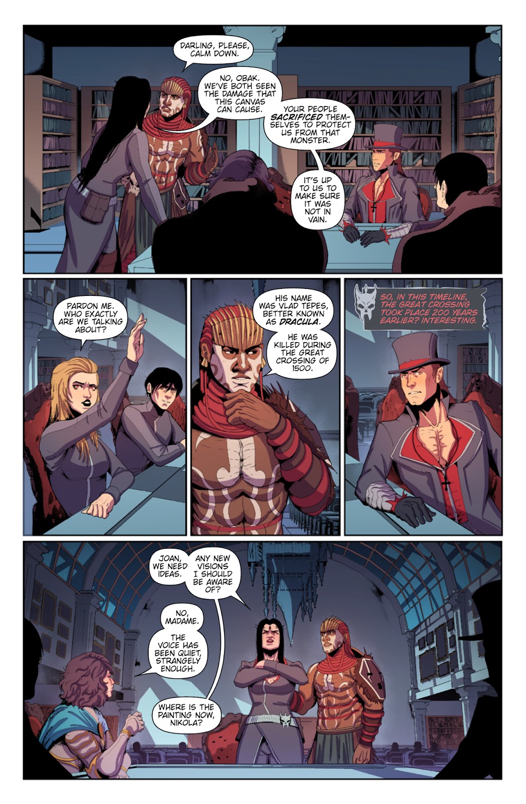 Wolvenheart issue 10 - Page 20