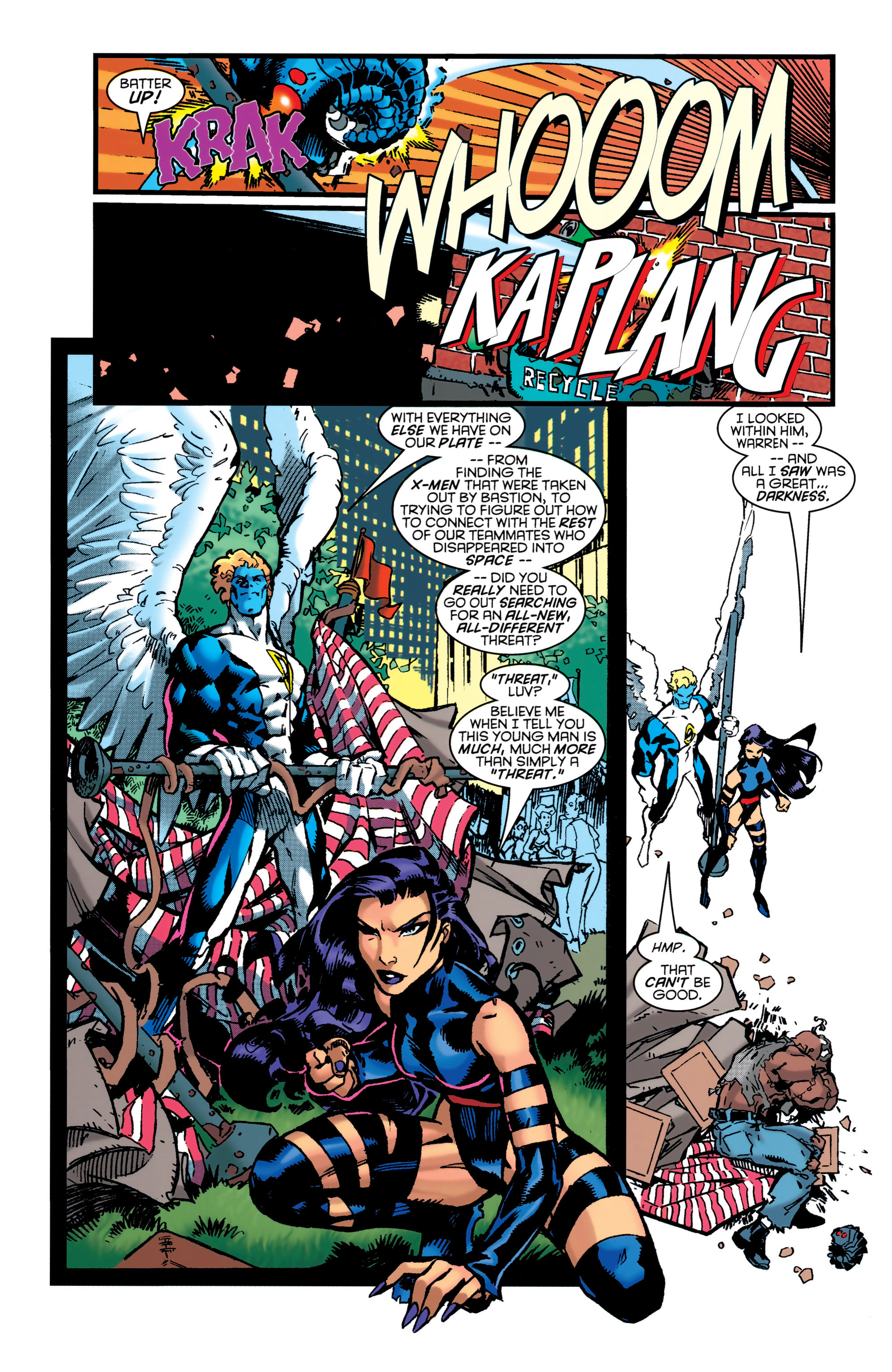 Read online Uncanny X-Men (1963) comic -  Issue #349 - 17