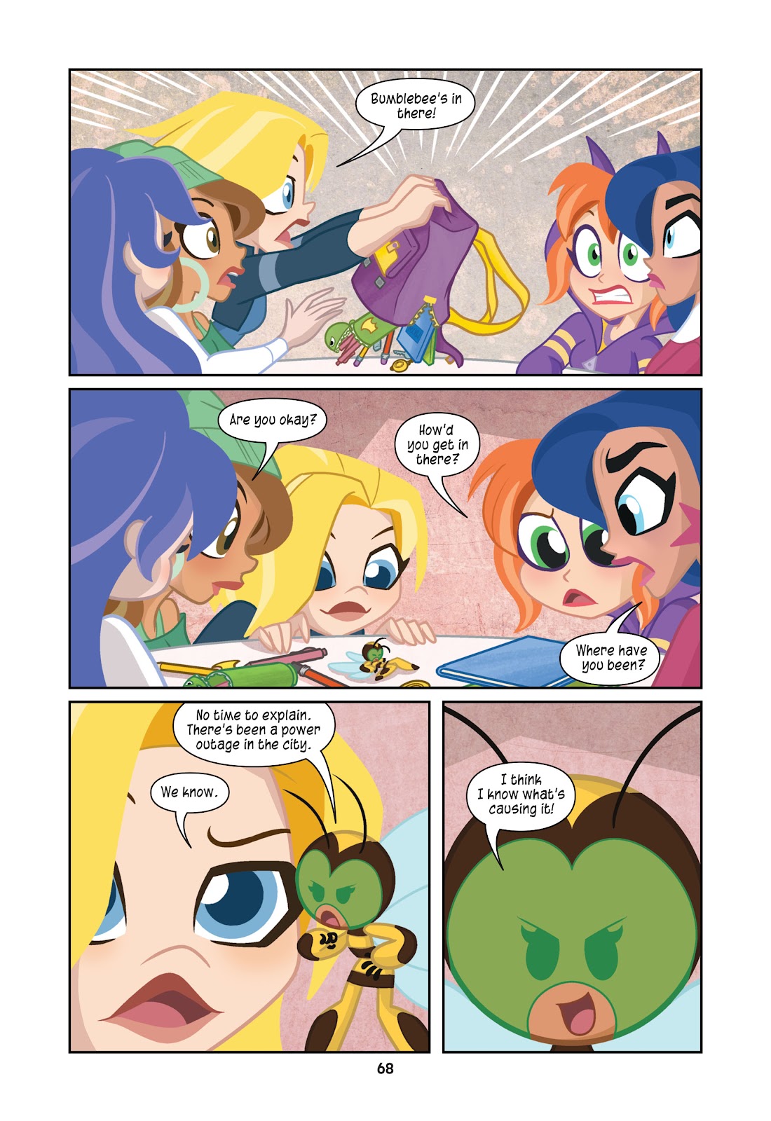 DC Super Hero Girls: Powerless issue TPB - Page 67
