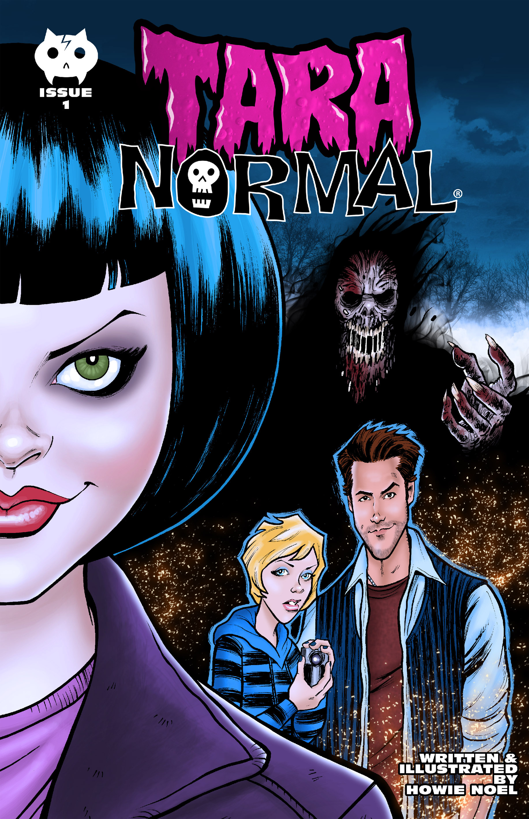 Read online Tara Normal comic -  Issue #1 - 1