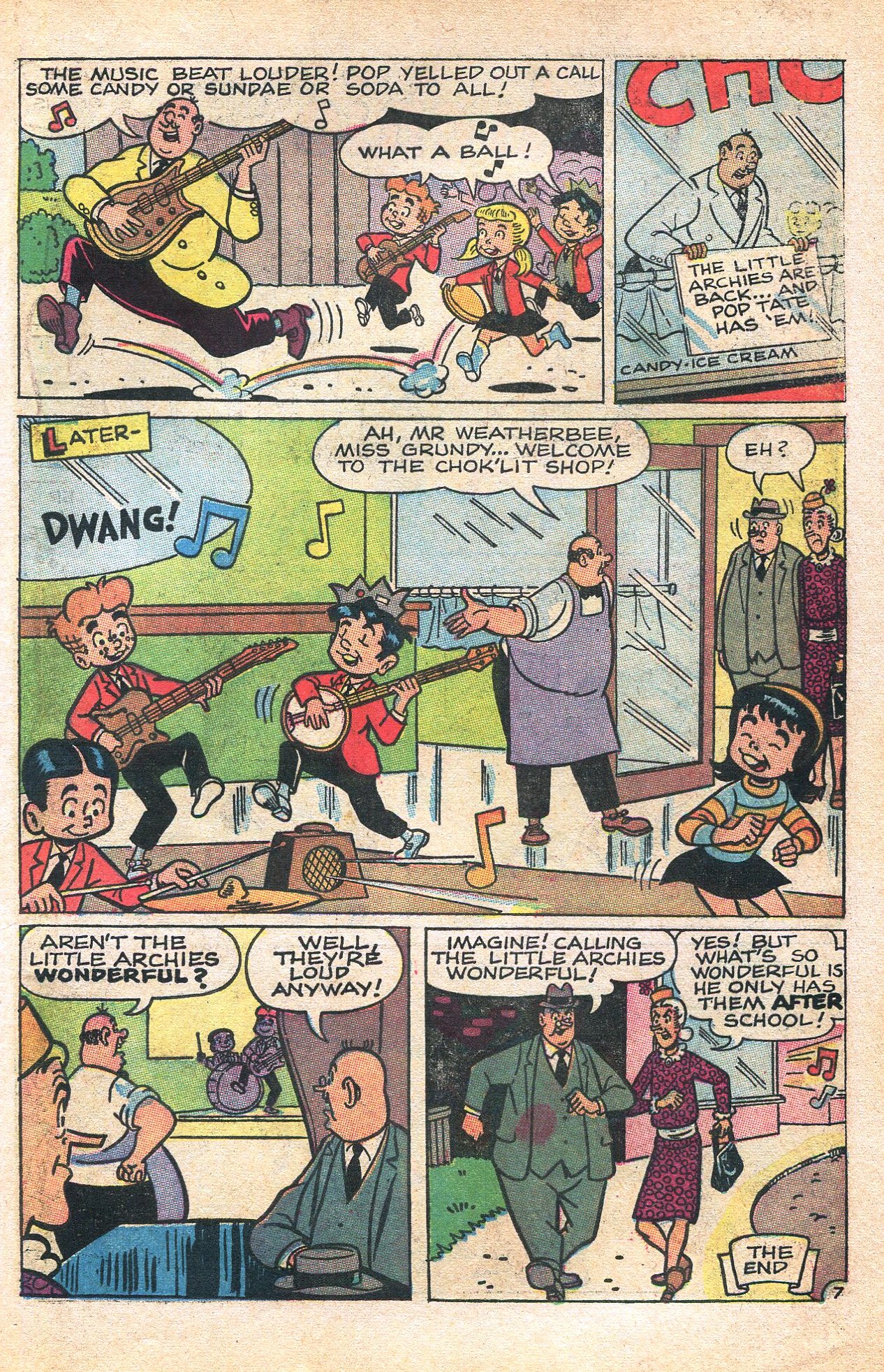 Read online The Adventures of Little Archie comic -  Issue #43 - 9