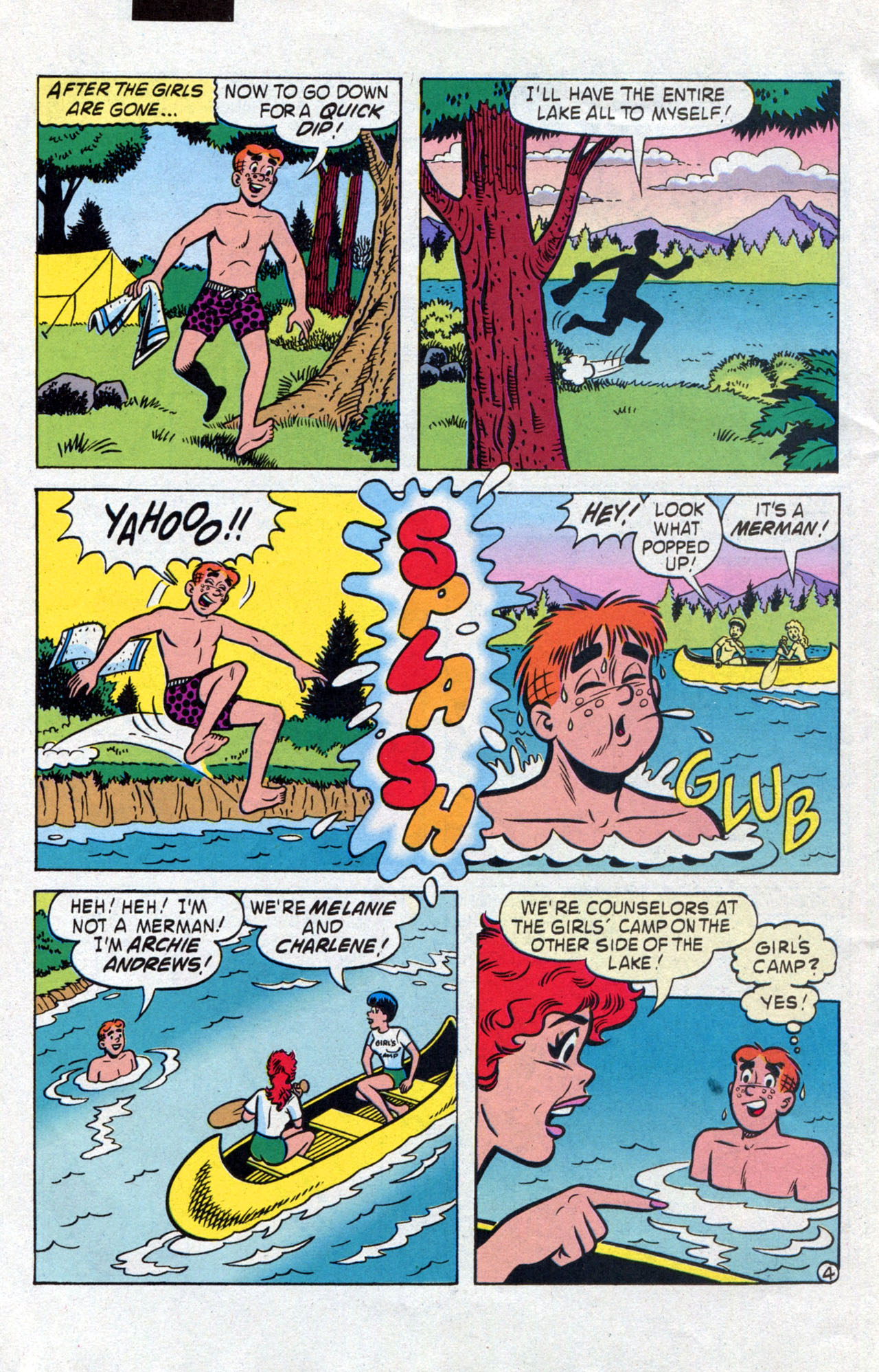 Read online Archie's Vacation Special comic -  Issue #3 - 14
